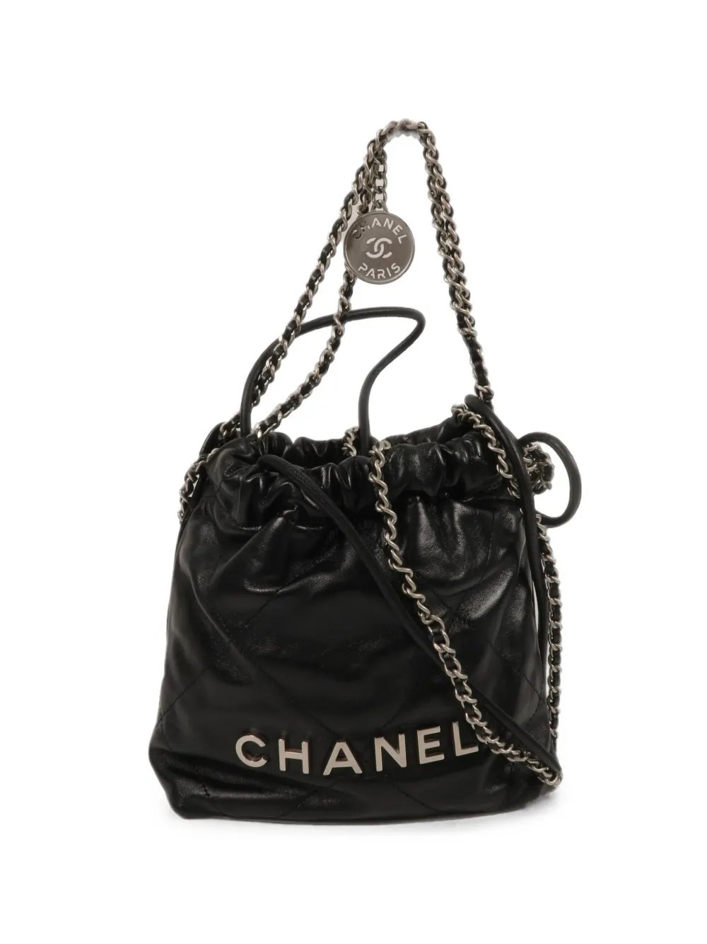 22 mini bucket bag