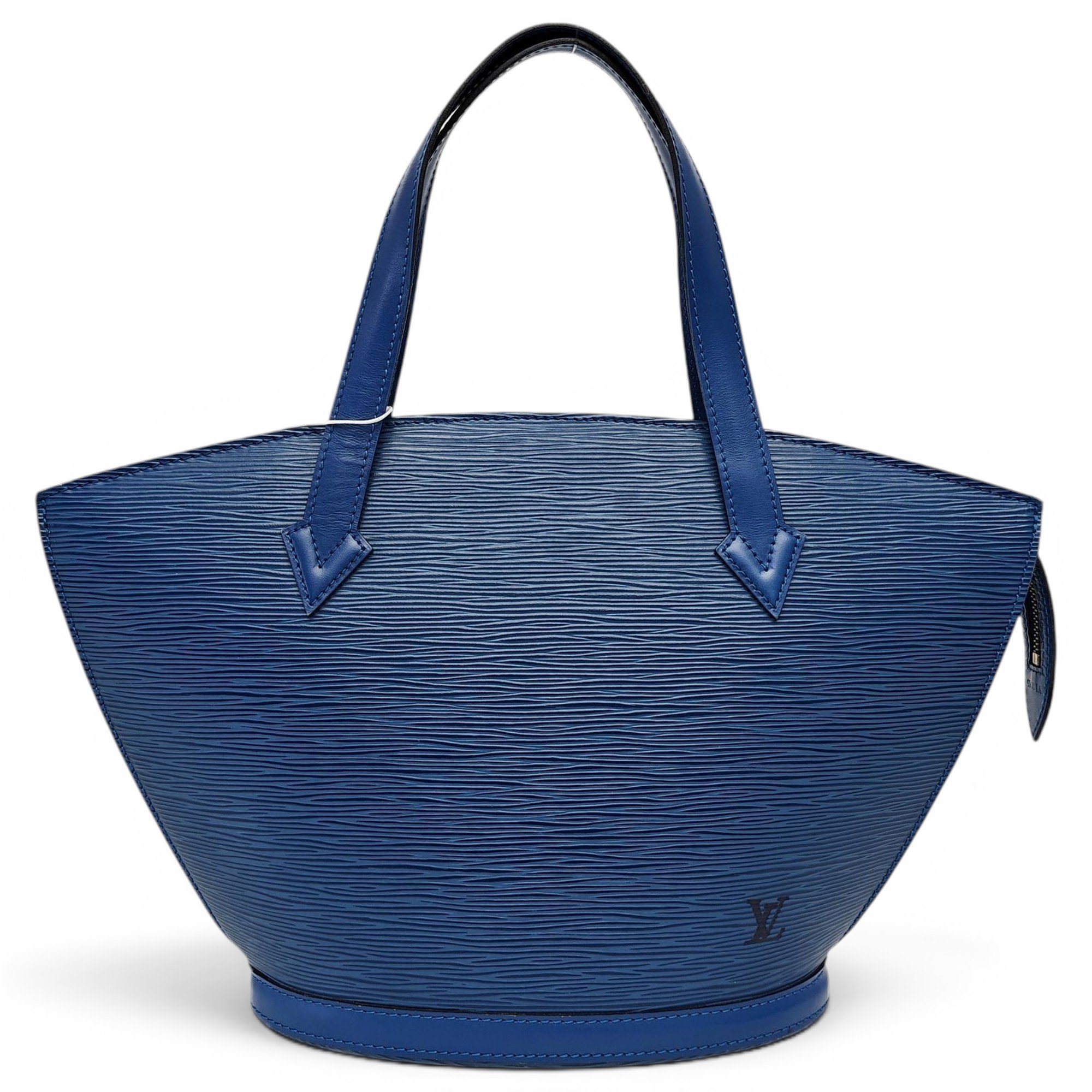 Saint Jacques leather tote