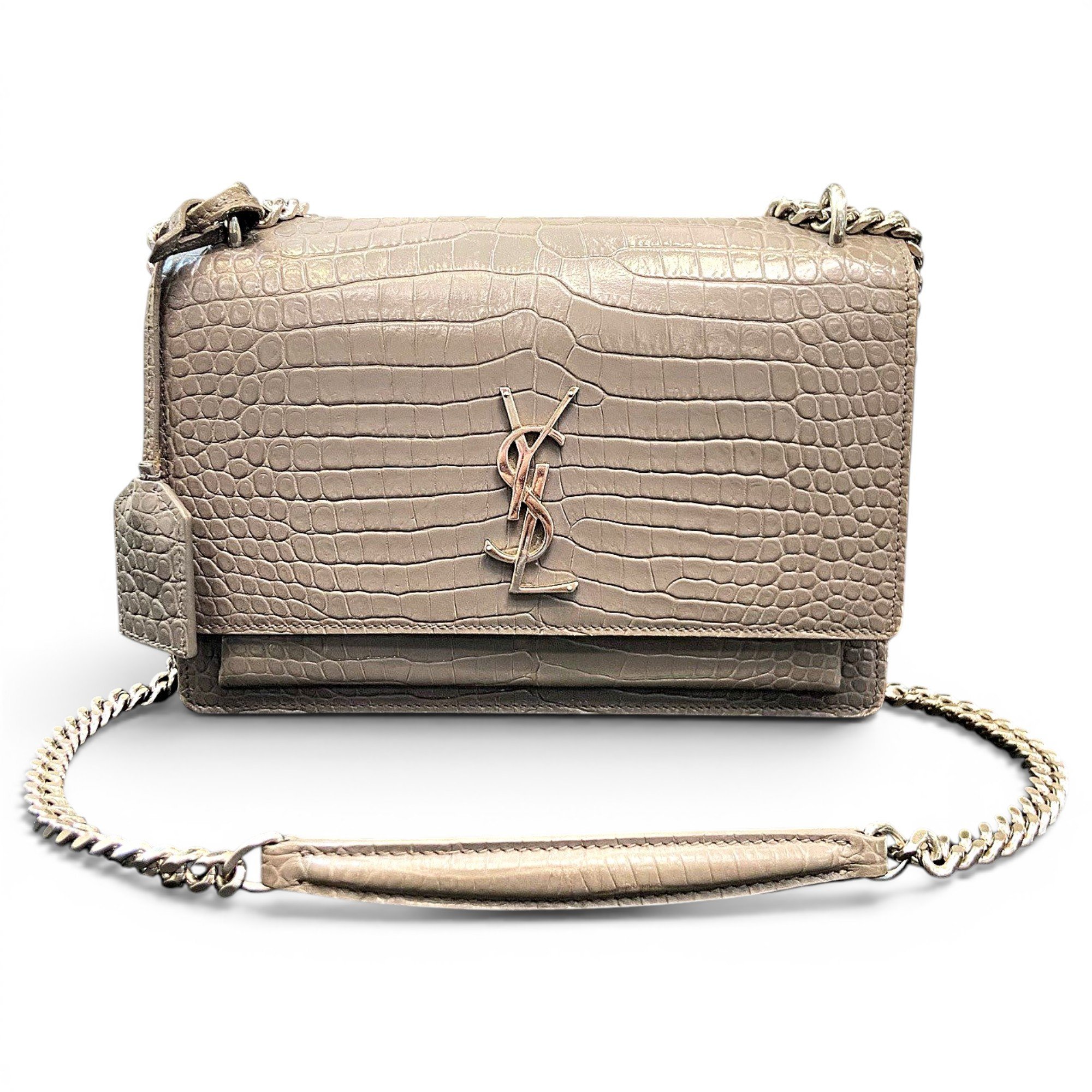 Saint Laurent Sunset leather crossbody bag