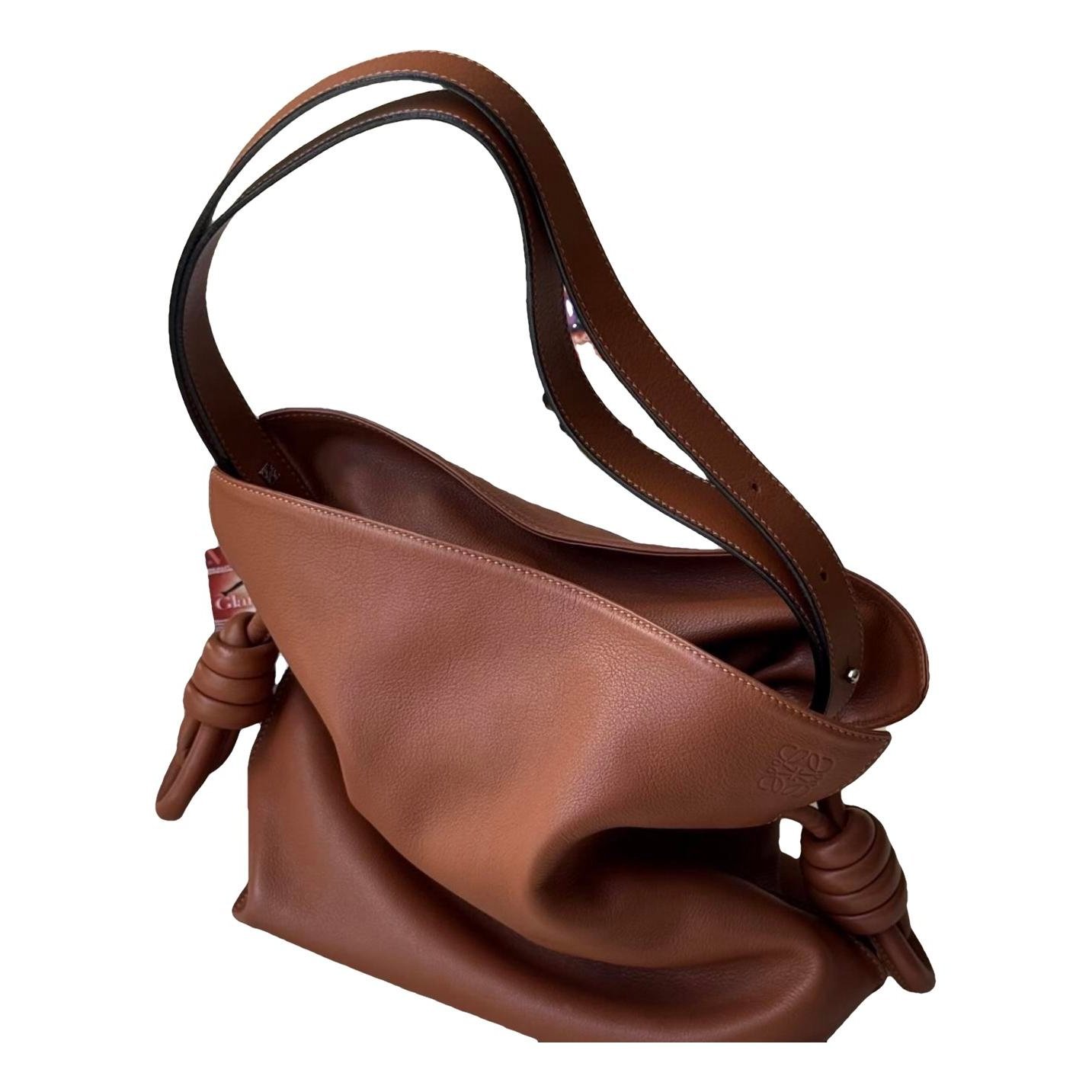 Flamenco leather bag