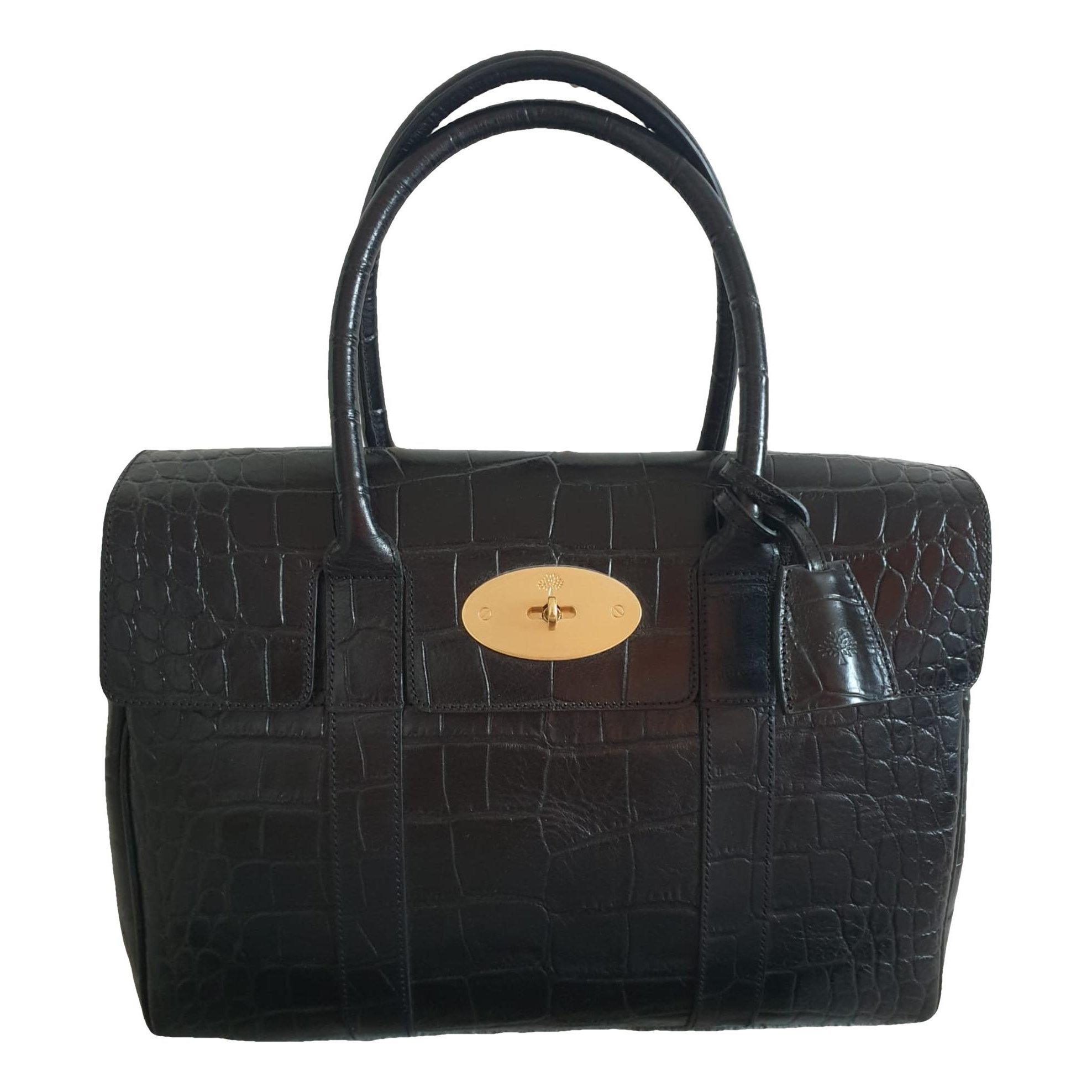 Bayswater leather handbag