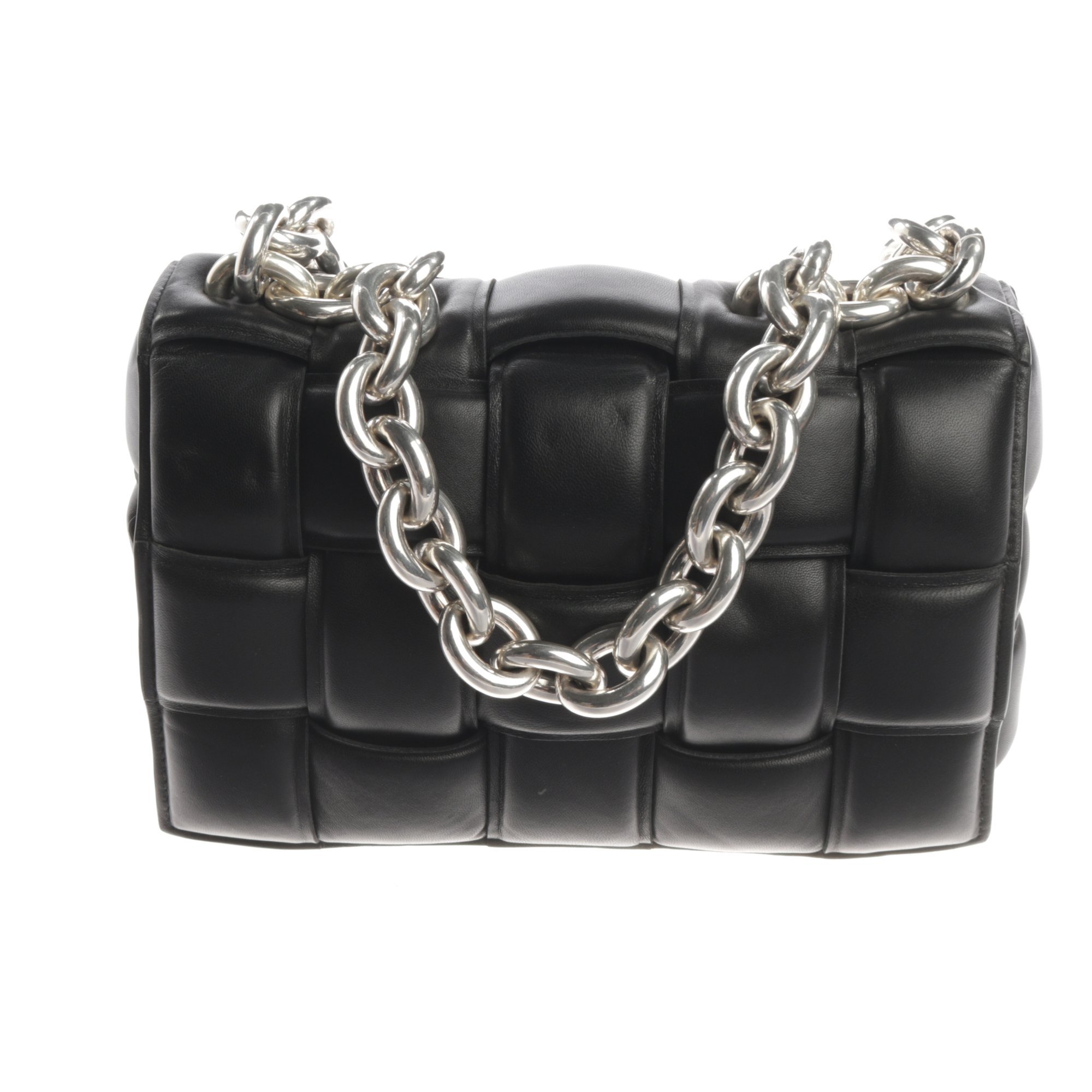 Chain Cassette leather bag