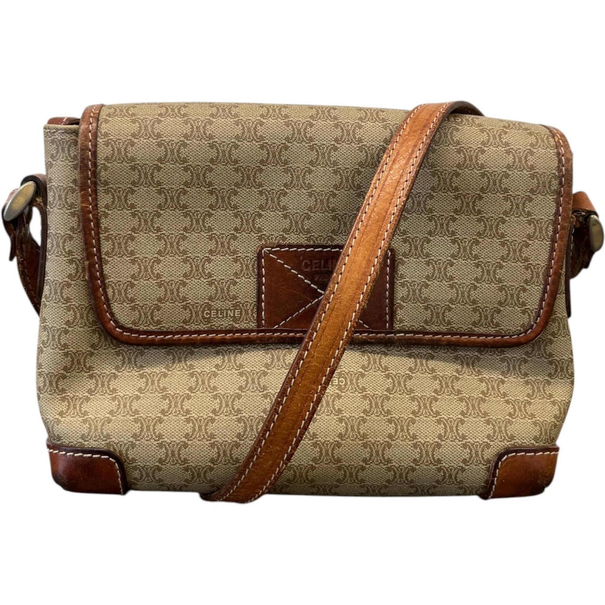 Patent leather handbag