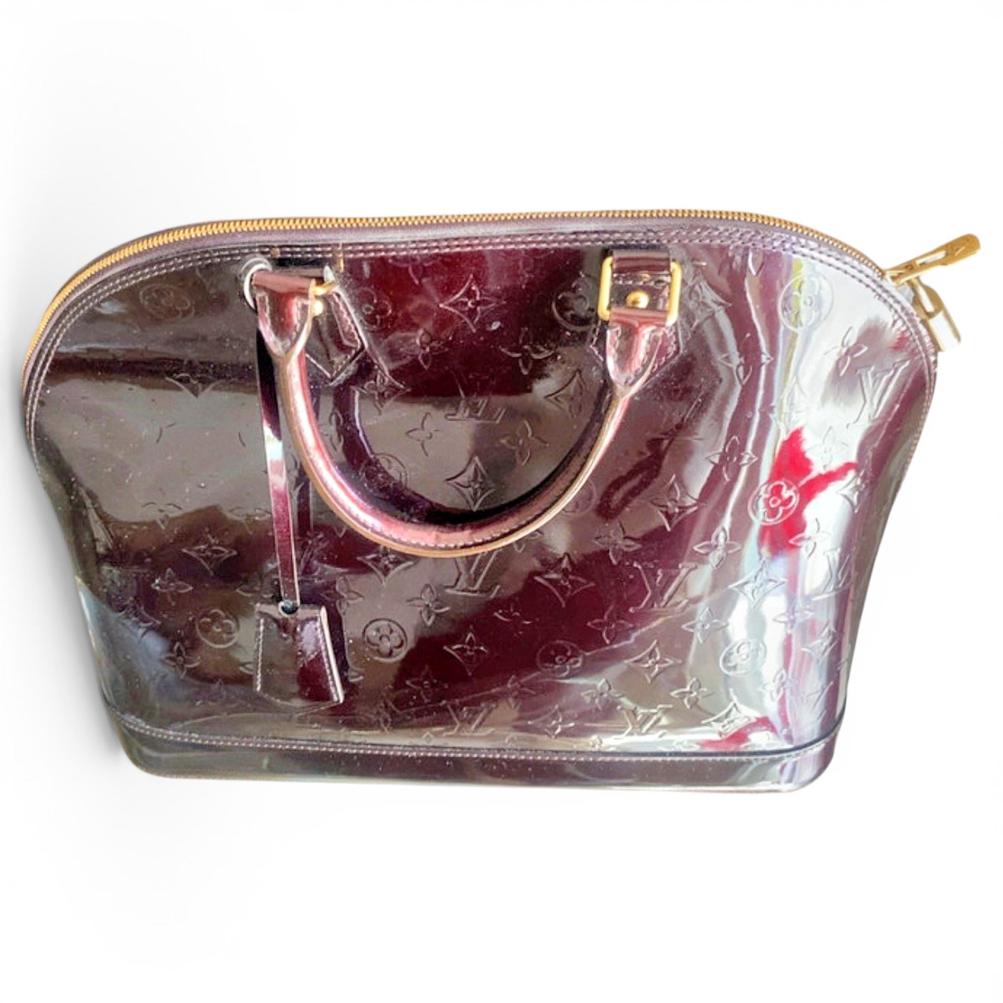 Avalon leather handbag