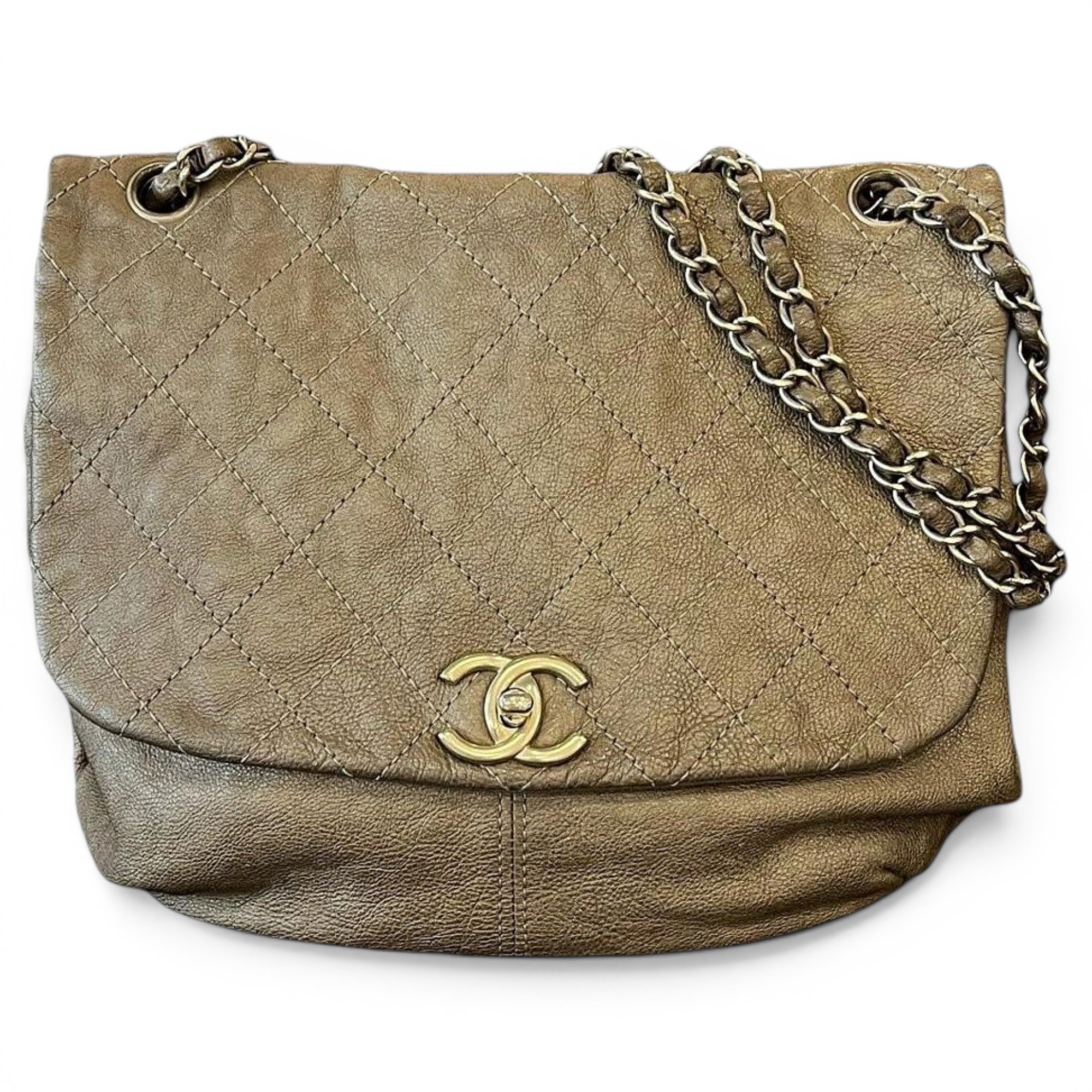 Petite Shopping Tote leather tote