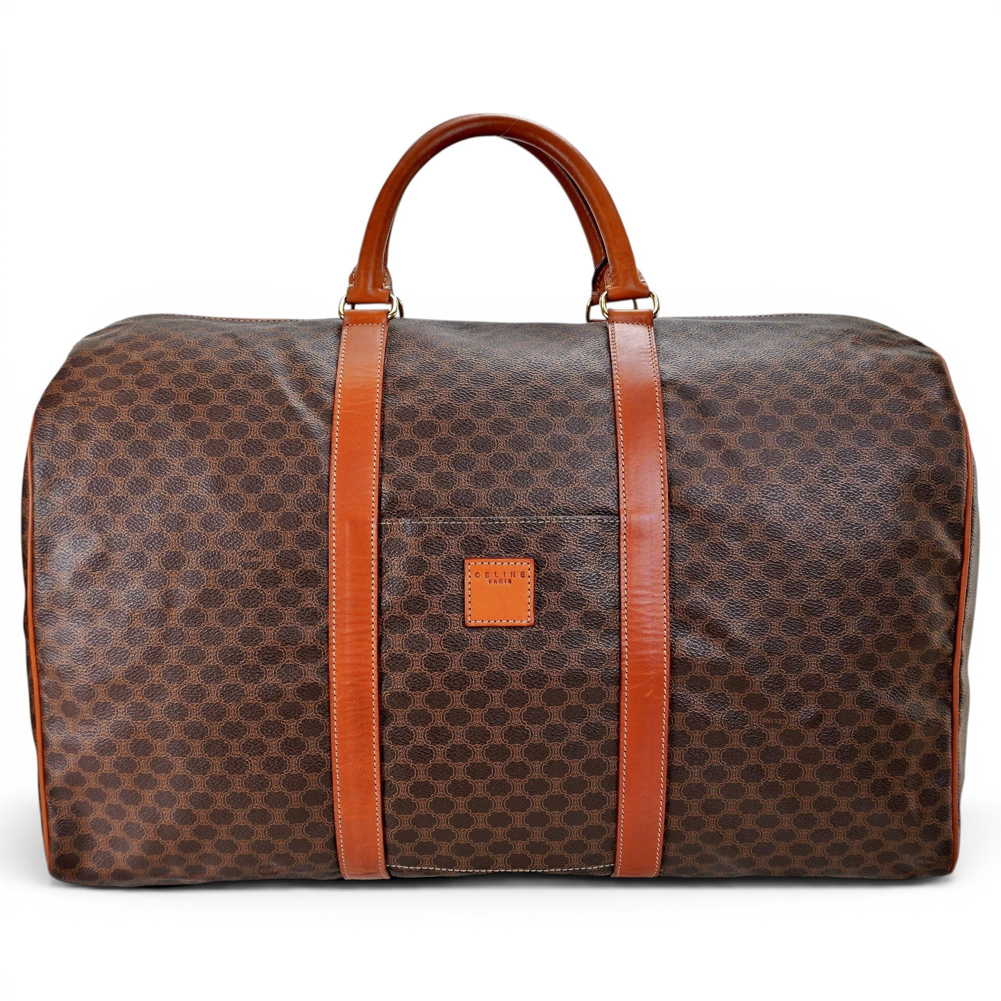Leather 48h bag
