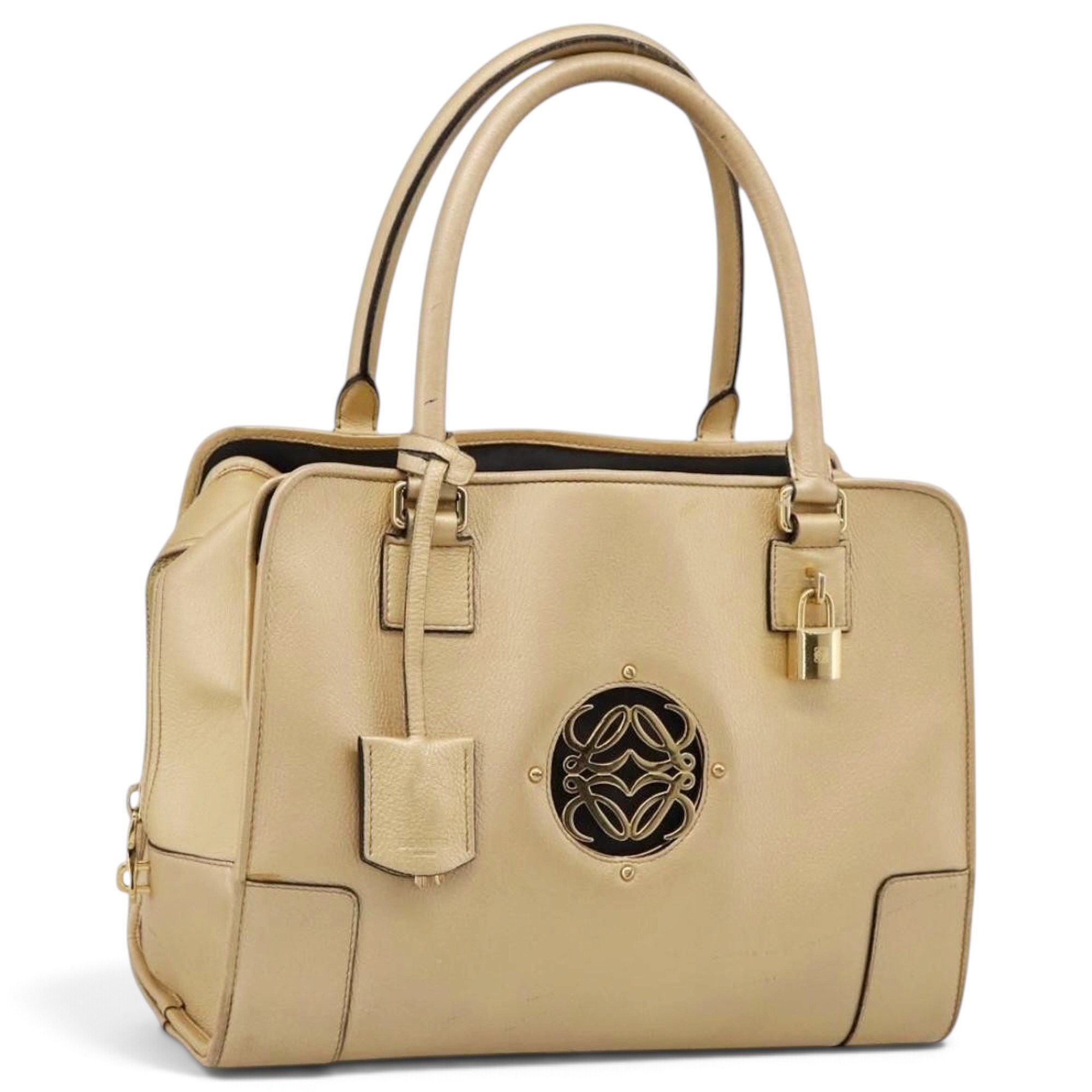 Amazona leather handbag
