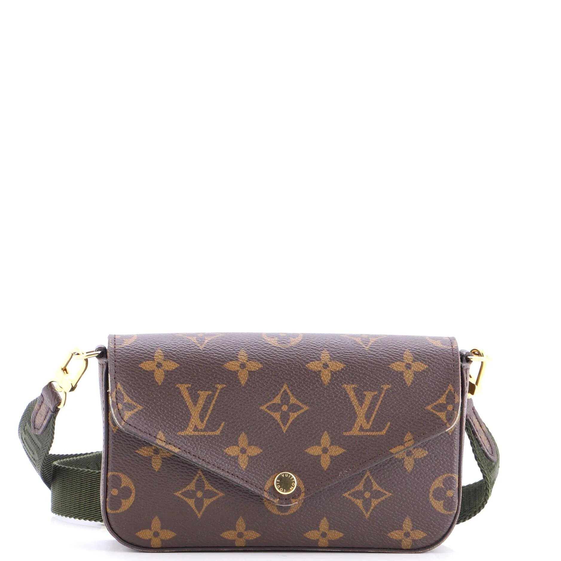 Cloth crossbody bag