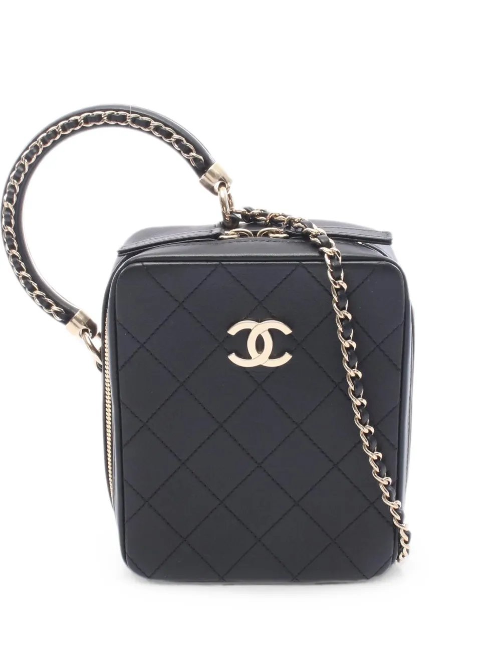 2020-2021 Matelassé-effect mini bag