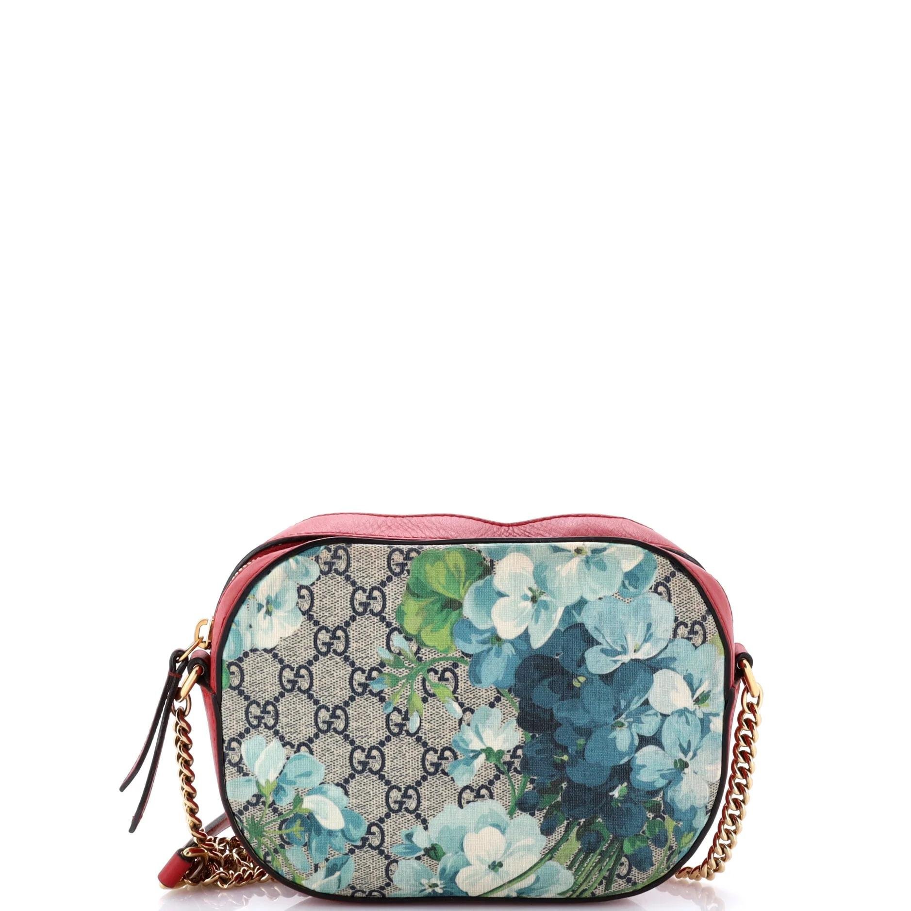 Ophidia GG cloth crossbody bag