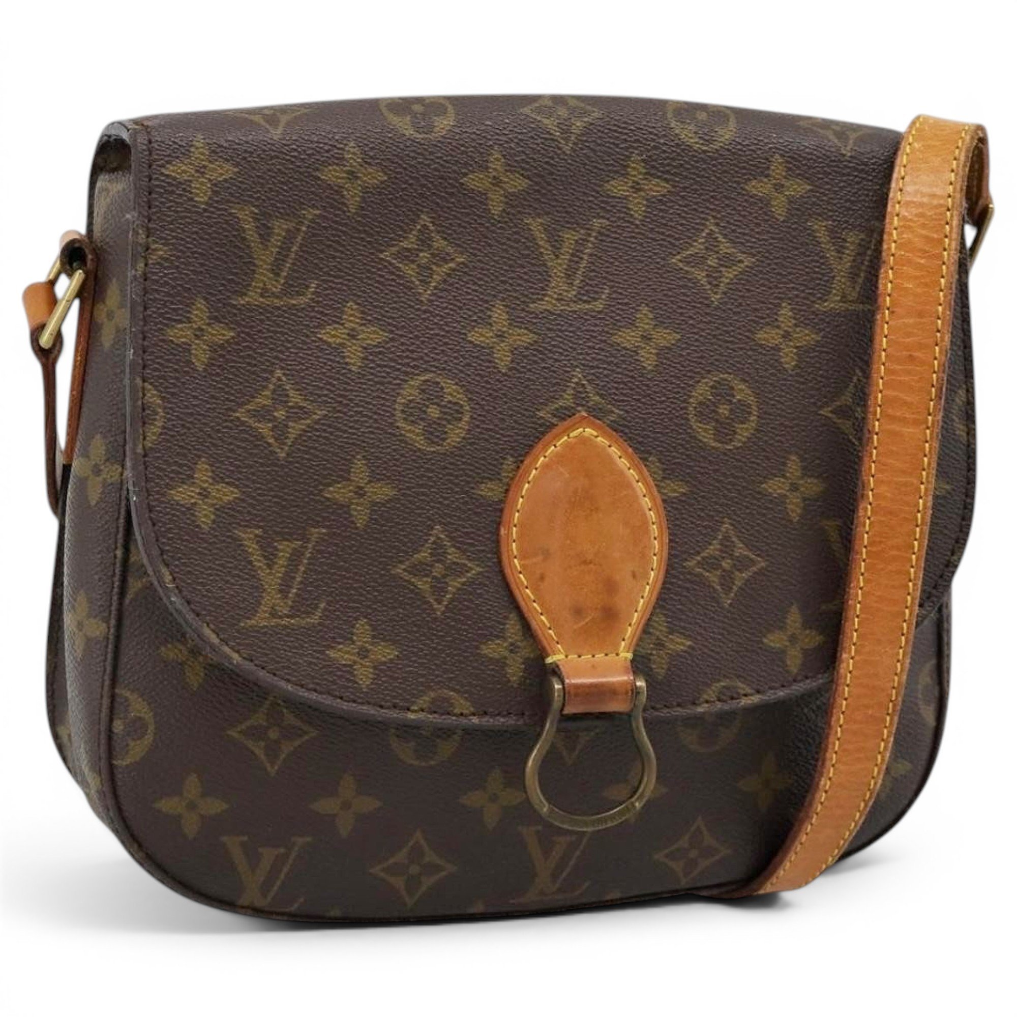 Saint Cloud leather handbag