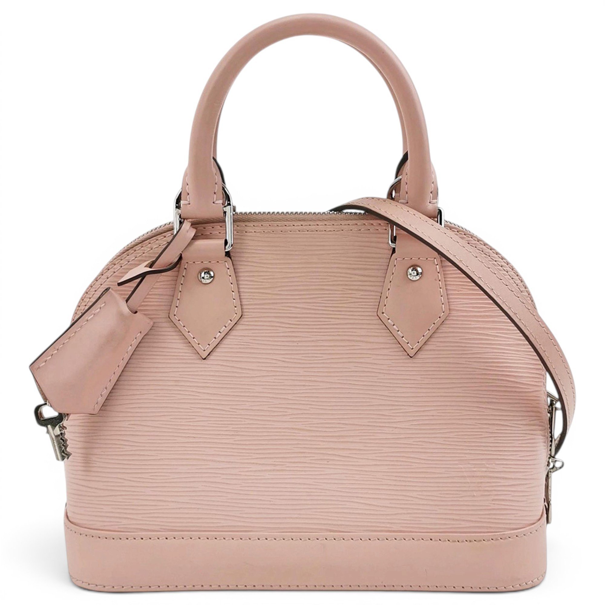 Alma BB leather handbag