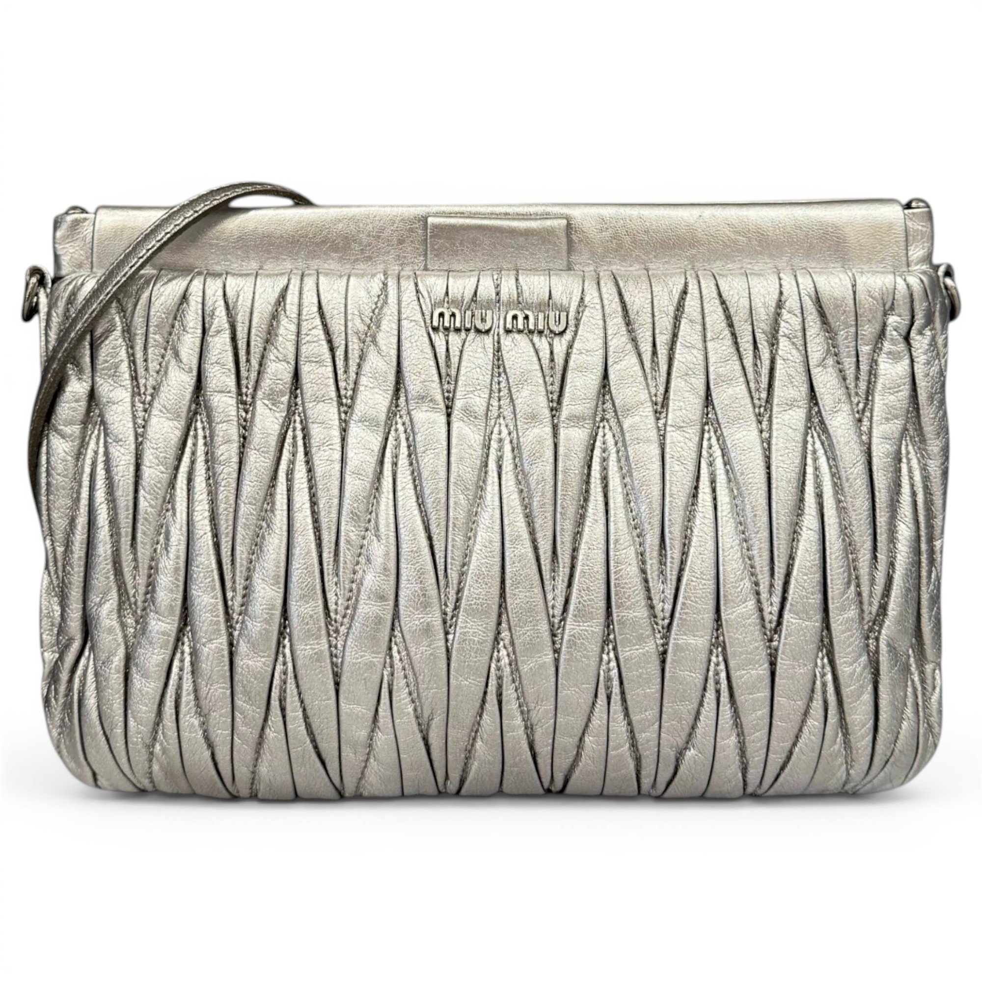 Leather crossbody bag
