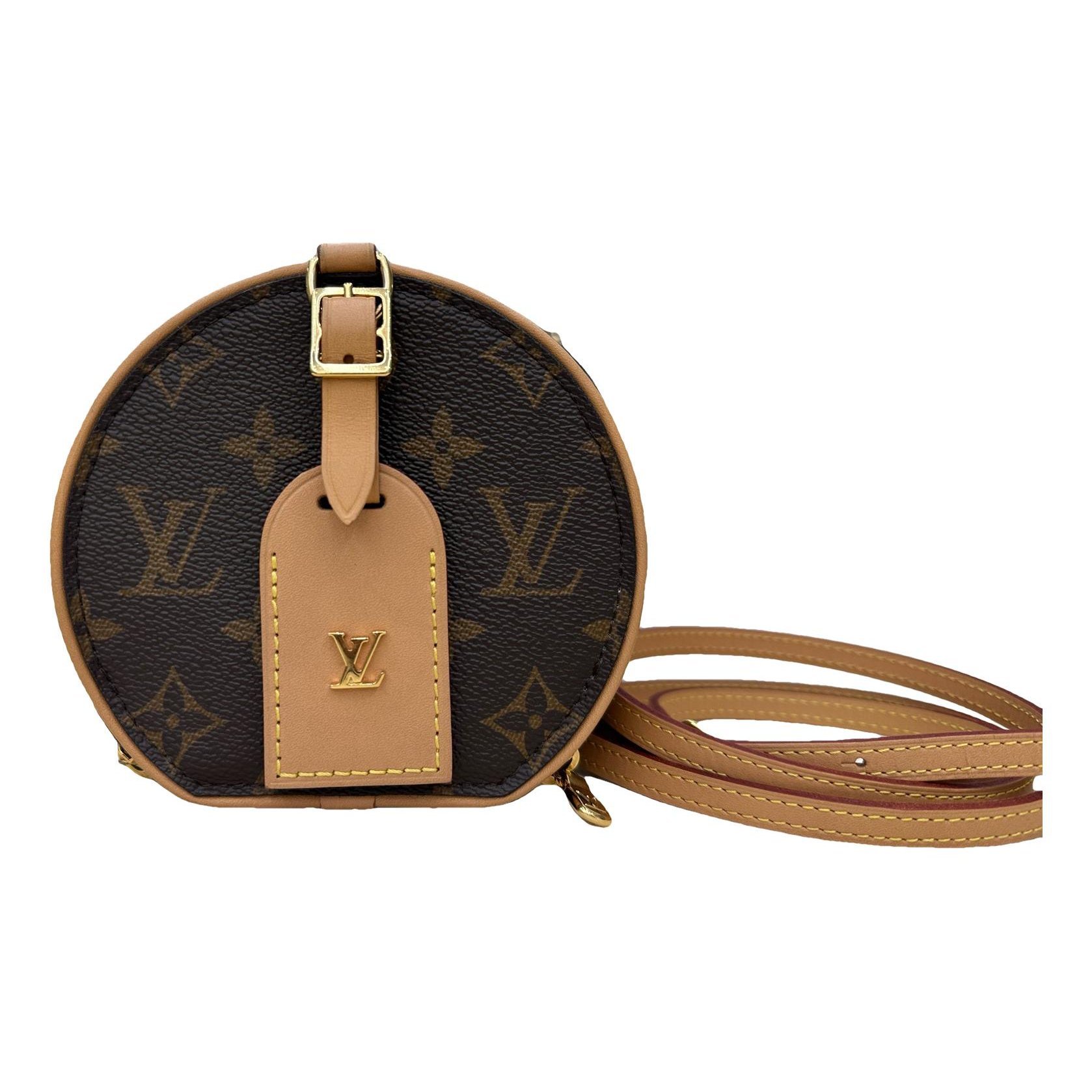 Petite Boîte Chapeau leather handbag