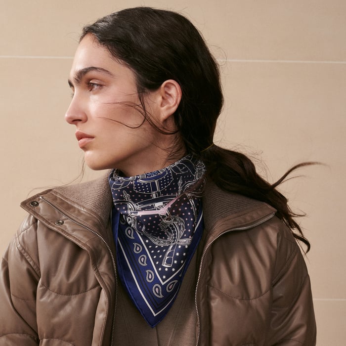 Bandana 55 Eperon d'Or