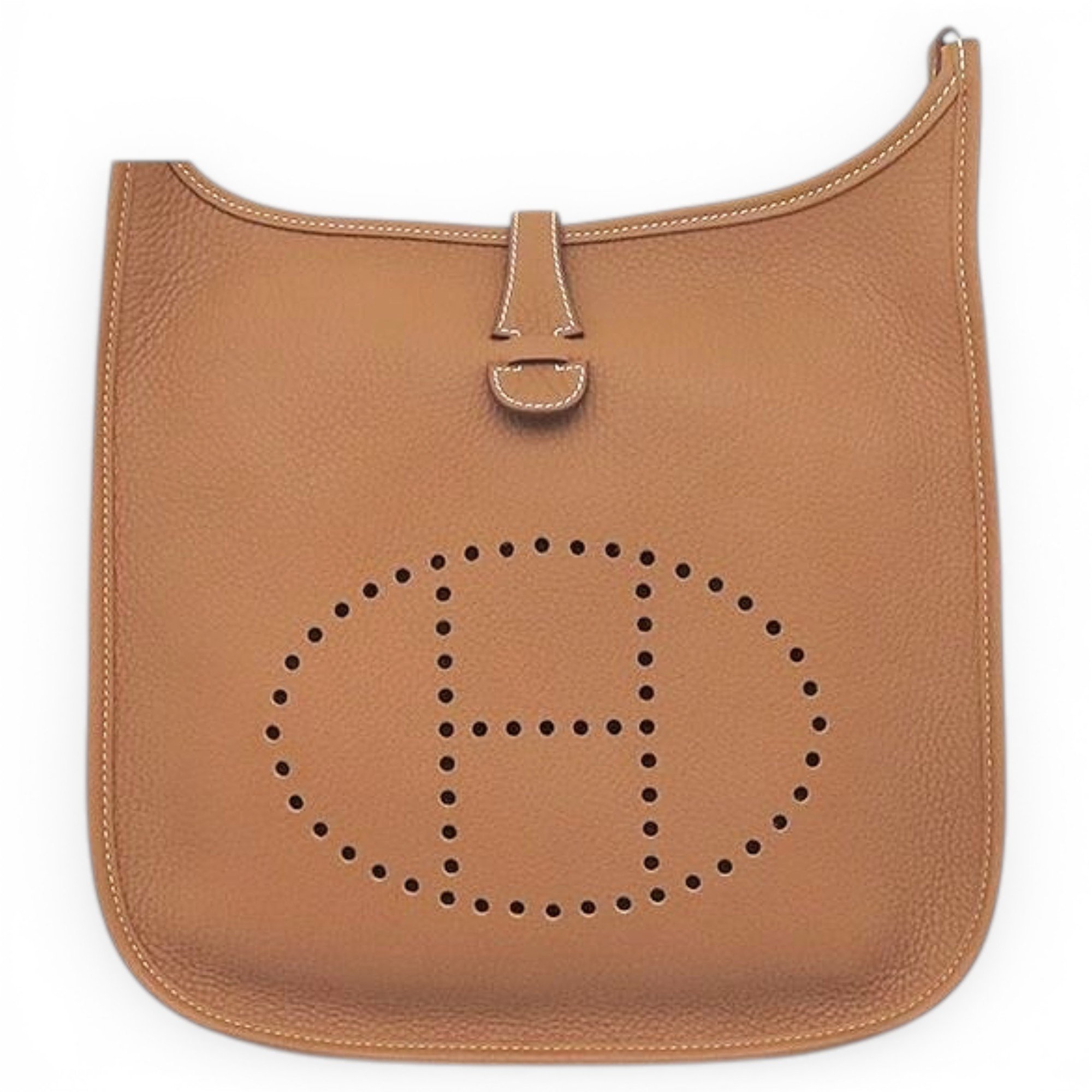 Evelyne leather handbag