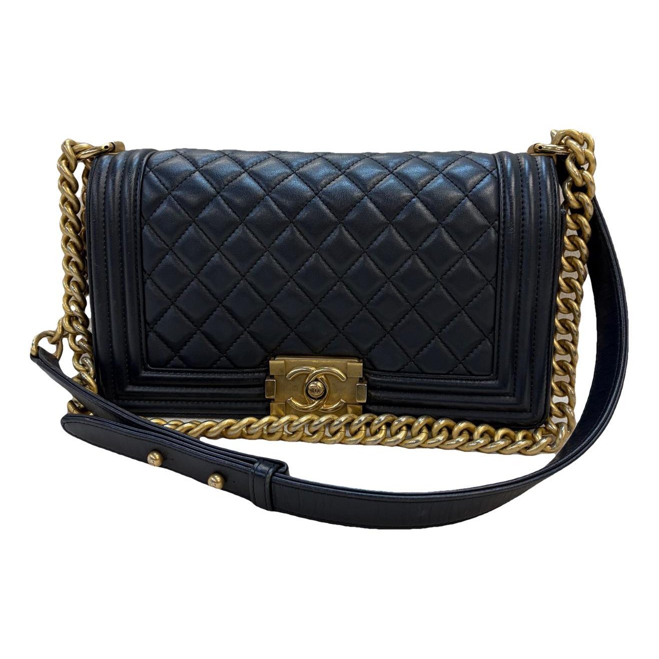 Boy leather handbag