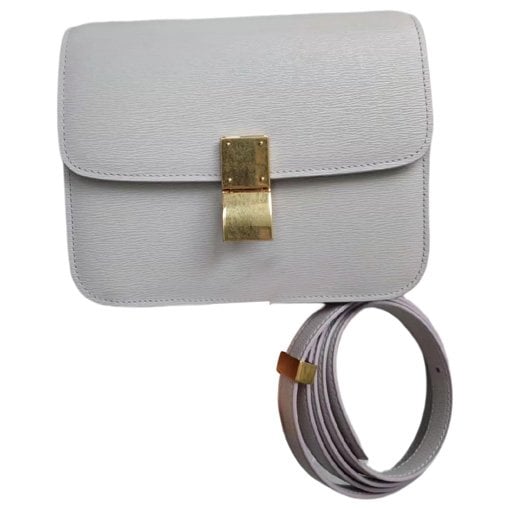 Classic leather handbag