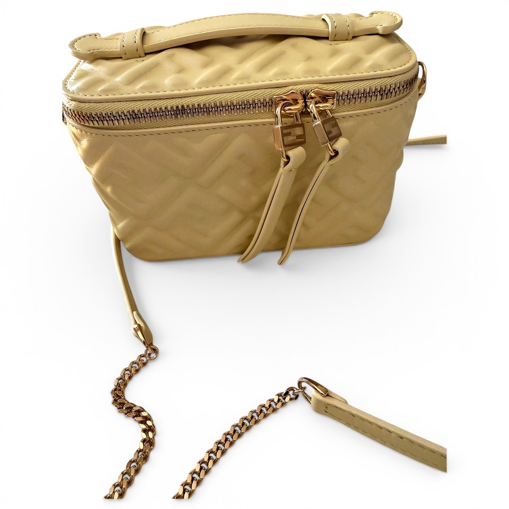 Leather mini bag