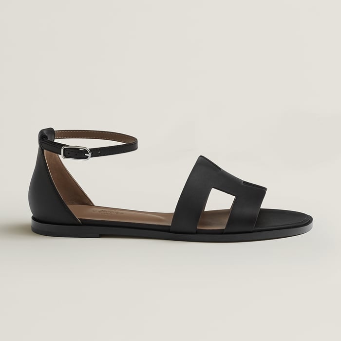 Noir Santorini Sandal