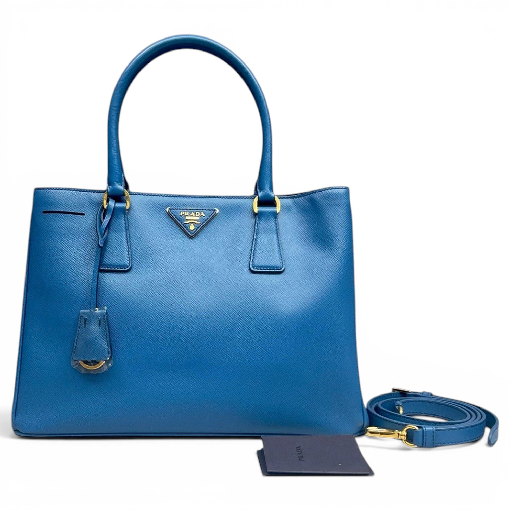 Galleria leather handbag