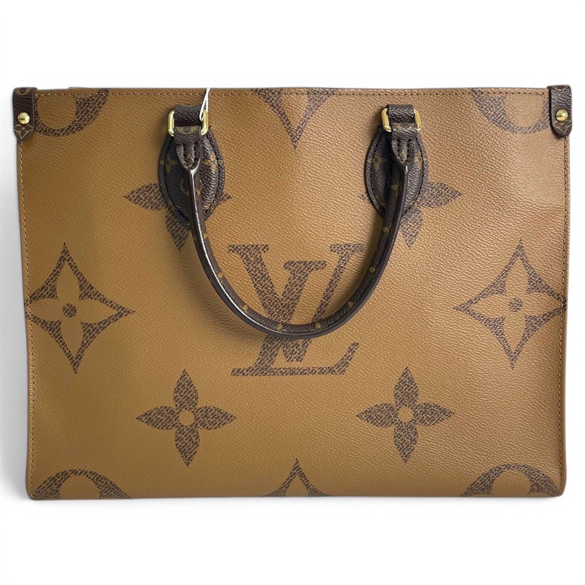 Onthego leather handbag
