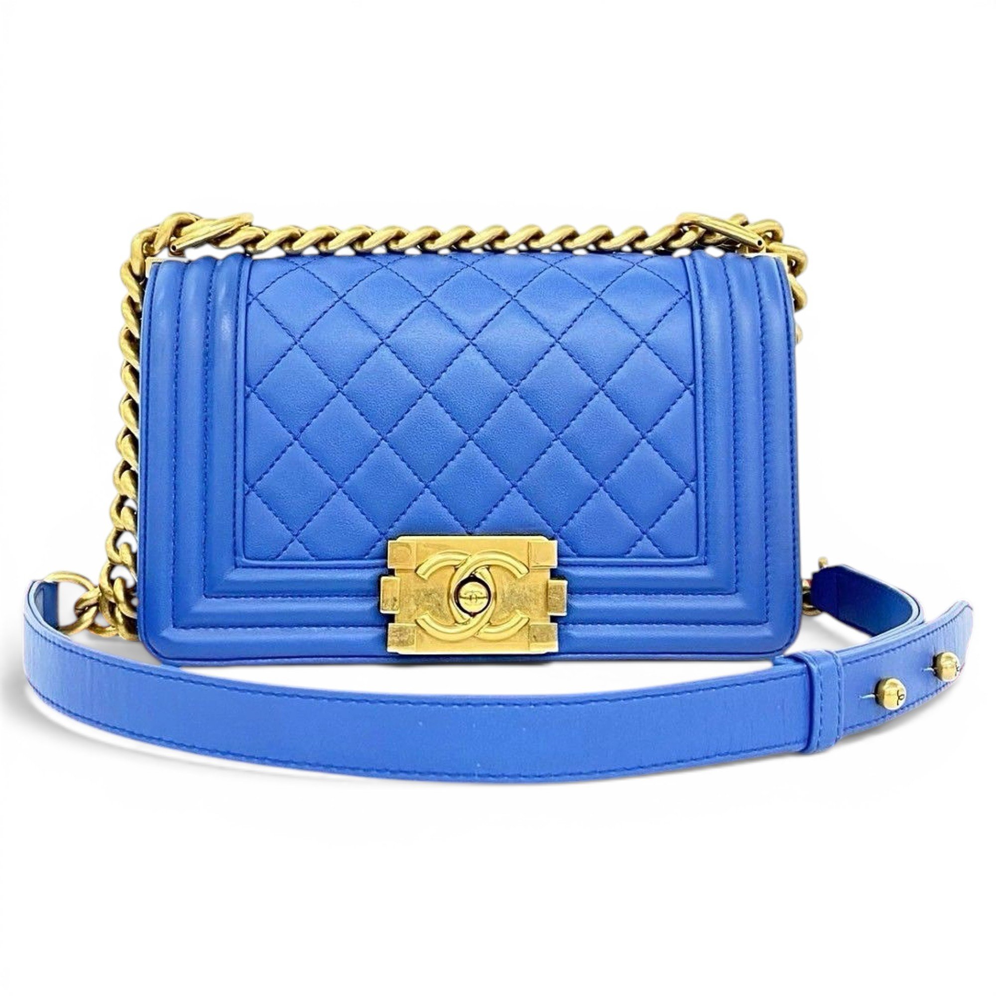 Boy leather handbag