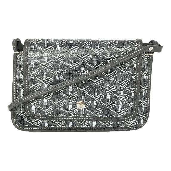 Goyard Plumet leather handbag