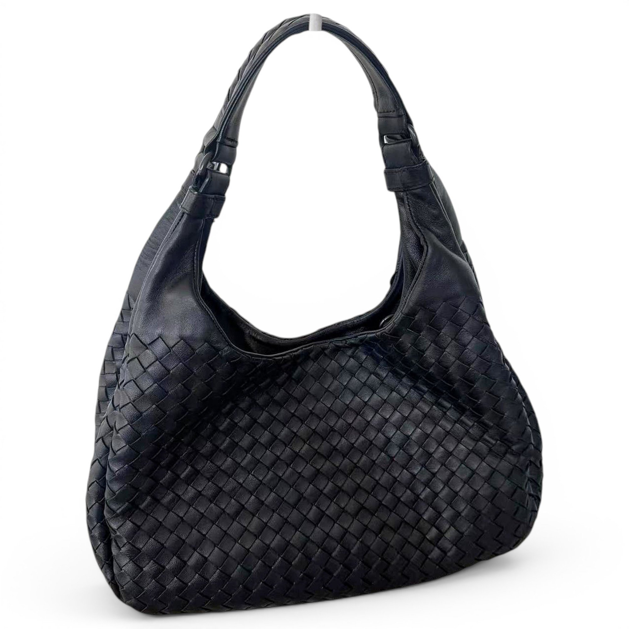 Campana leather handbag