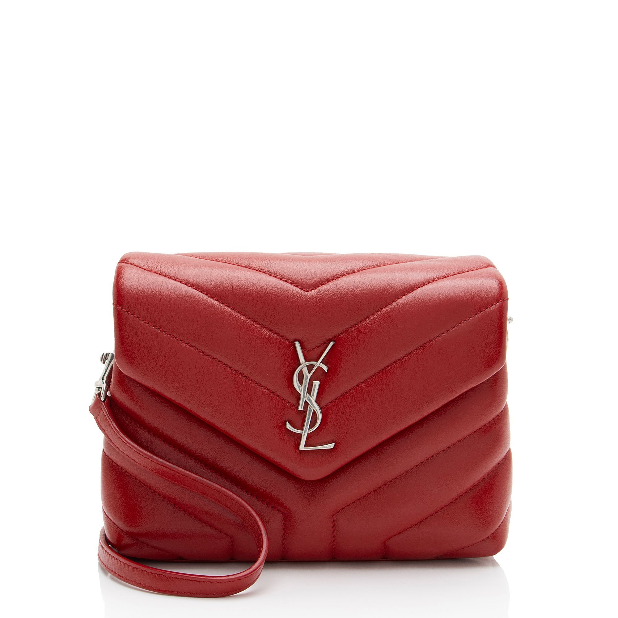 Saint Laurent Loulou leather crossbody bag
