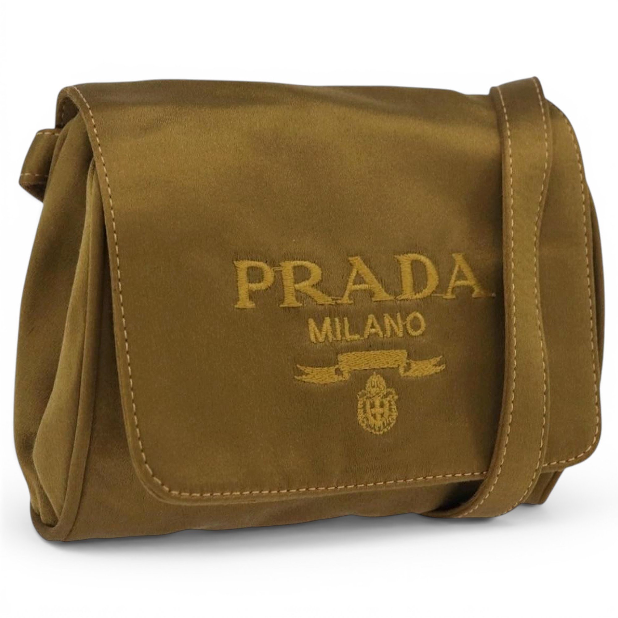 Silk handbag