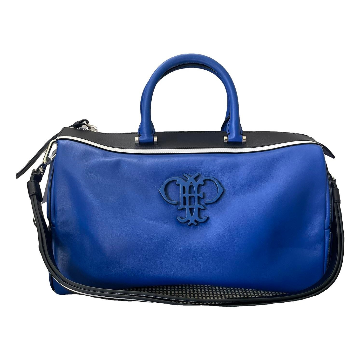 Leather bowling bag