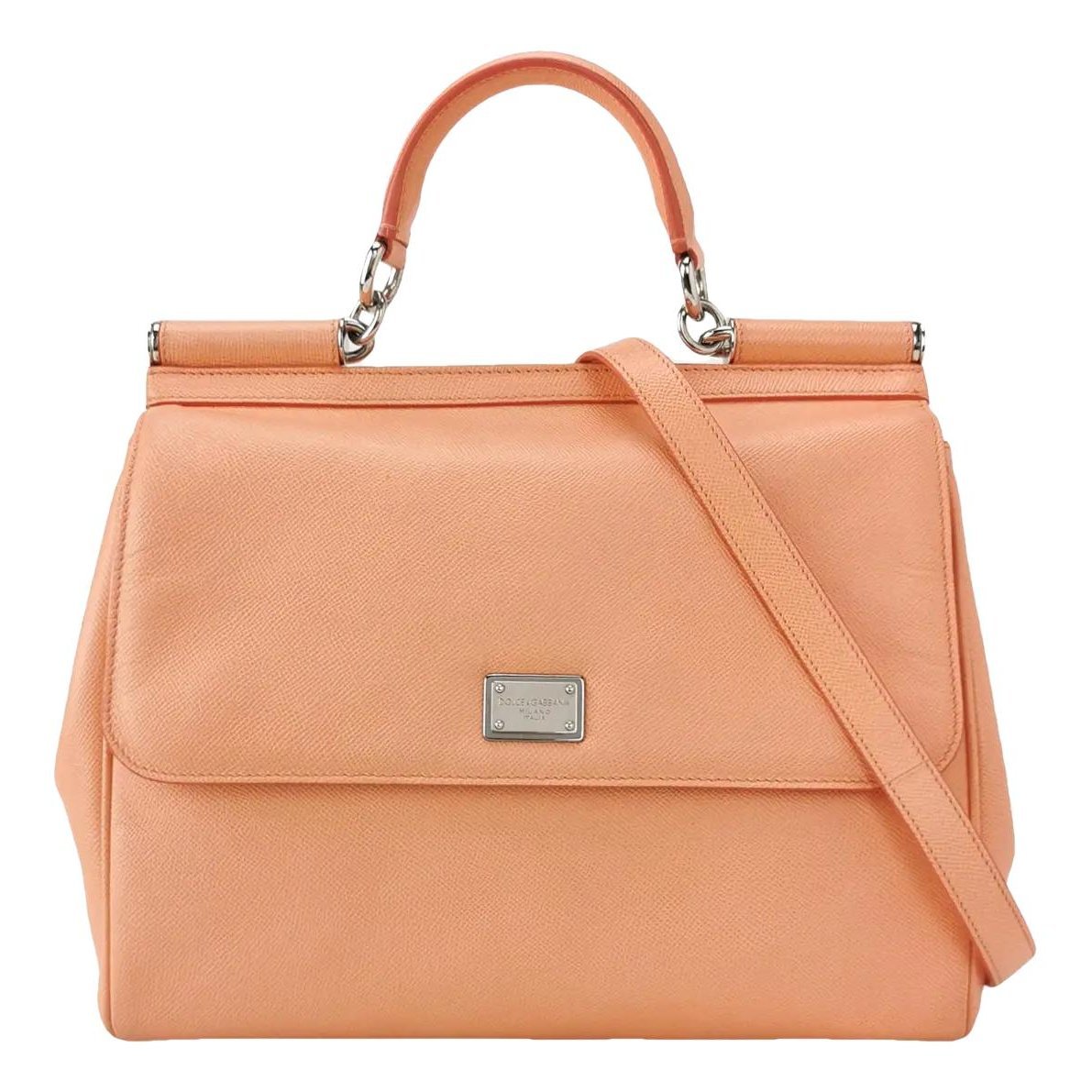Sicily leather crossbody bag