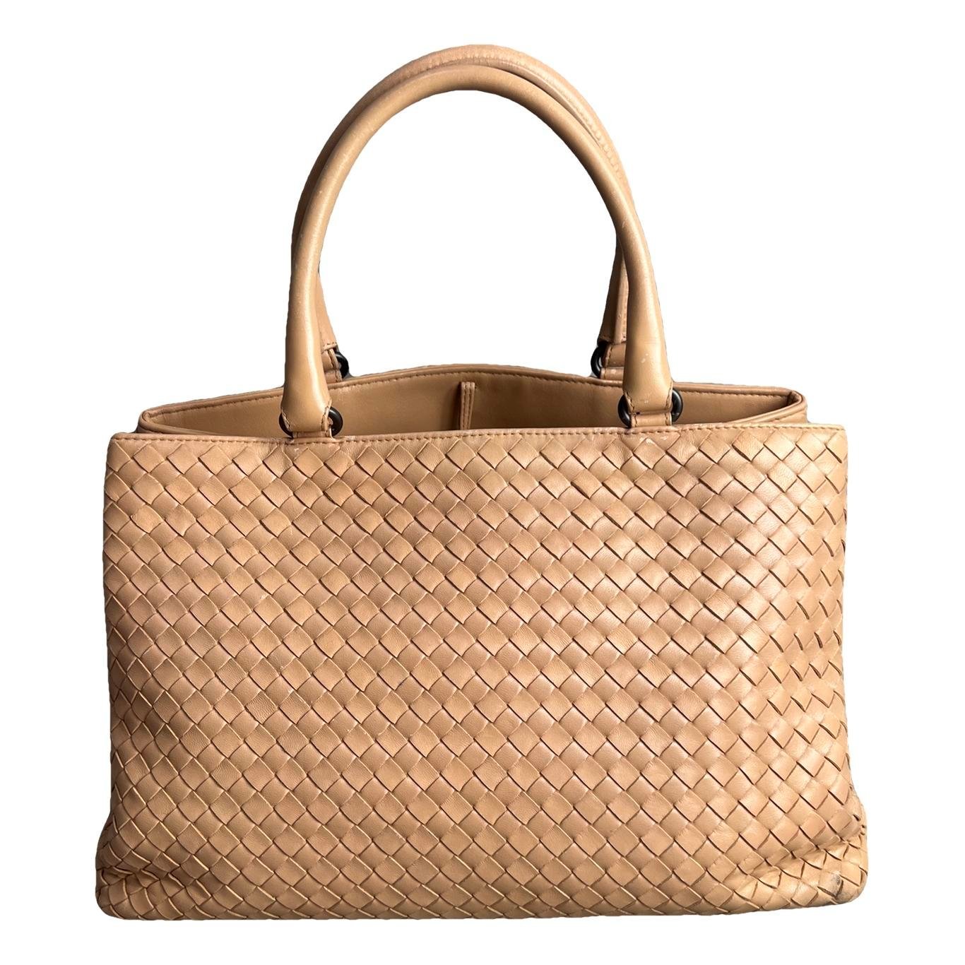 Cabat leather handbag