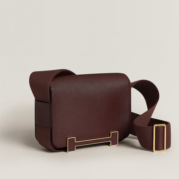 Havane Hermès Geta Bag