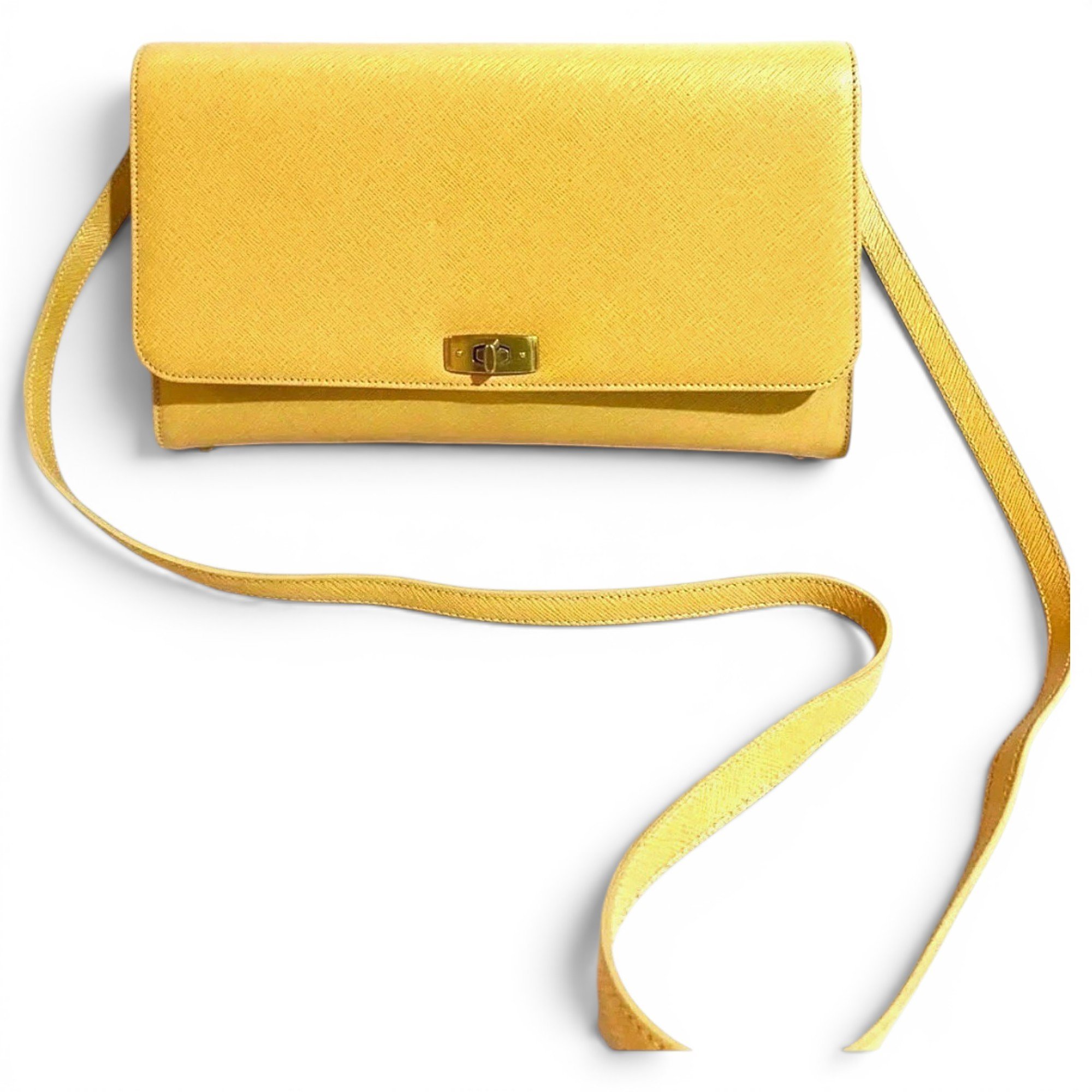 Leather crossbody bag