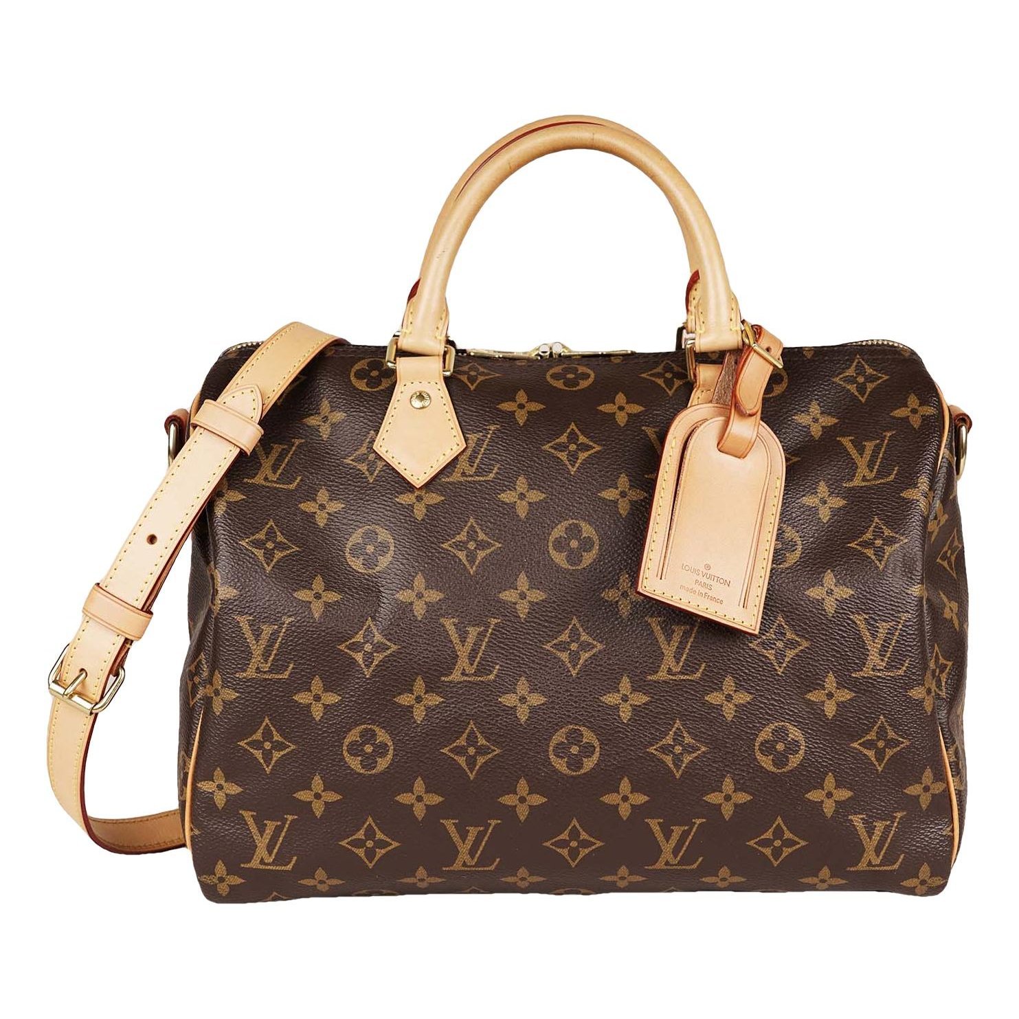 Speedy Bandoulière cloth handbag