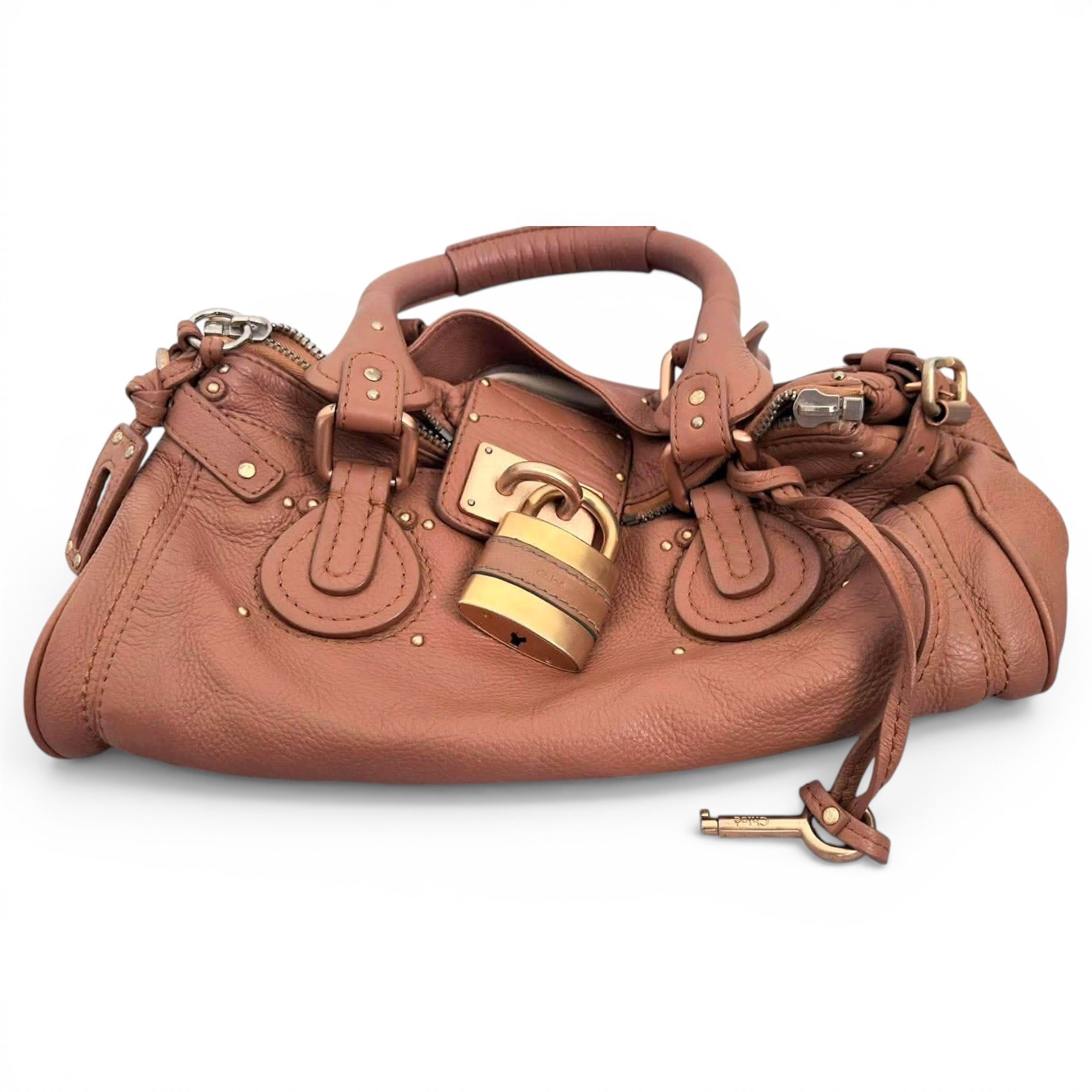 Paddington leather handbag