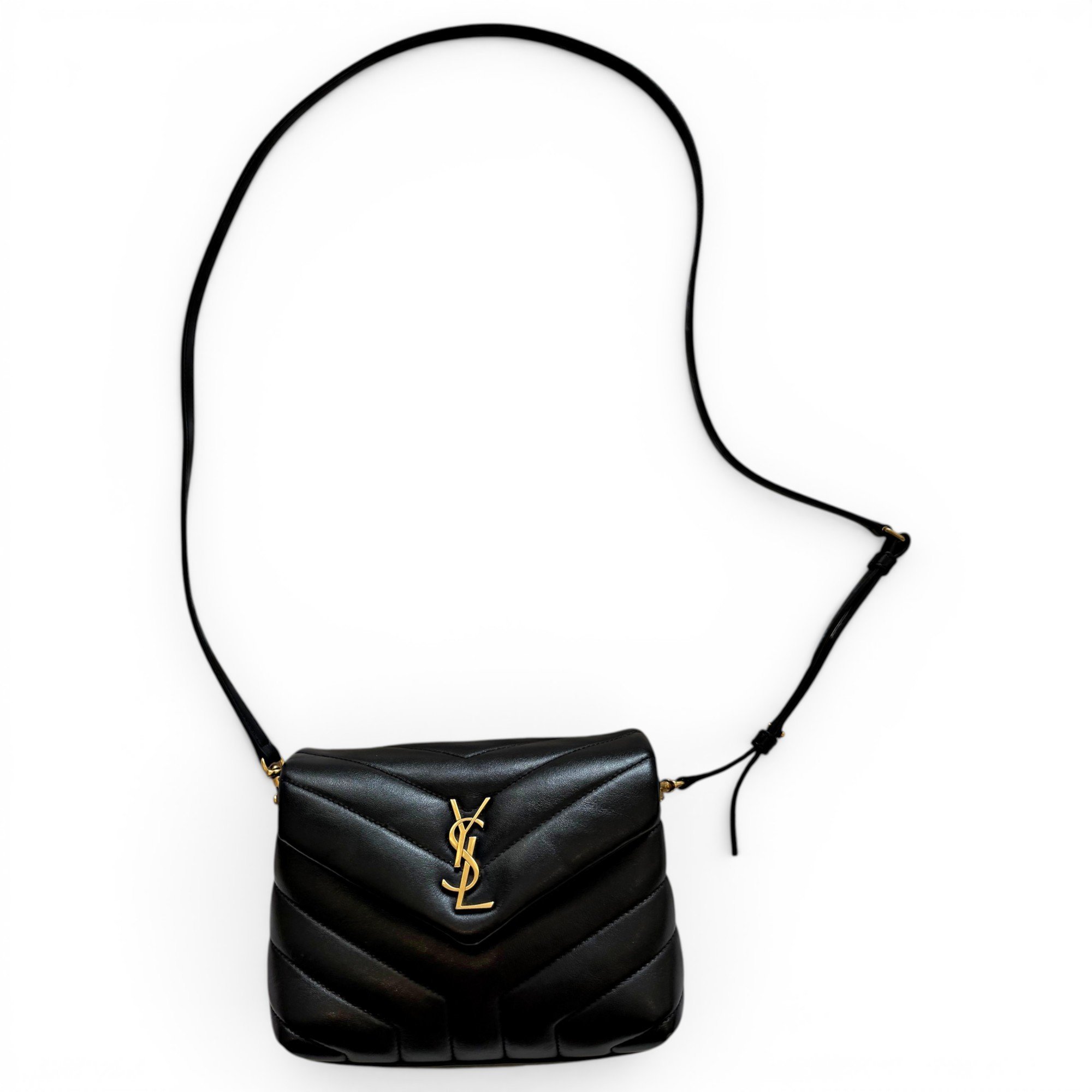 Loulou Toy leather handbag
