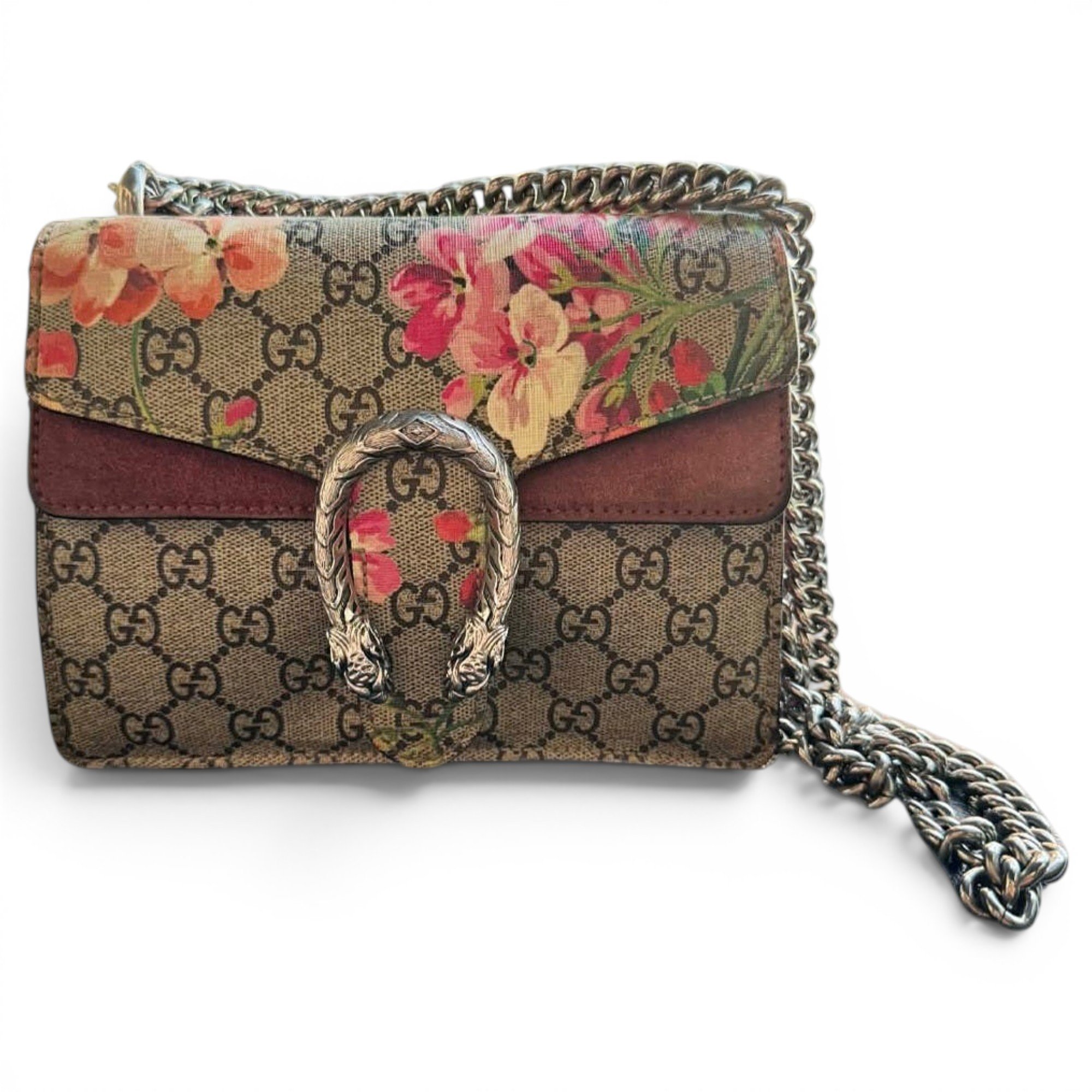 Dionysus leather handbag