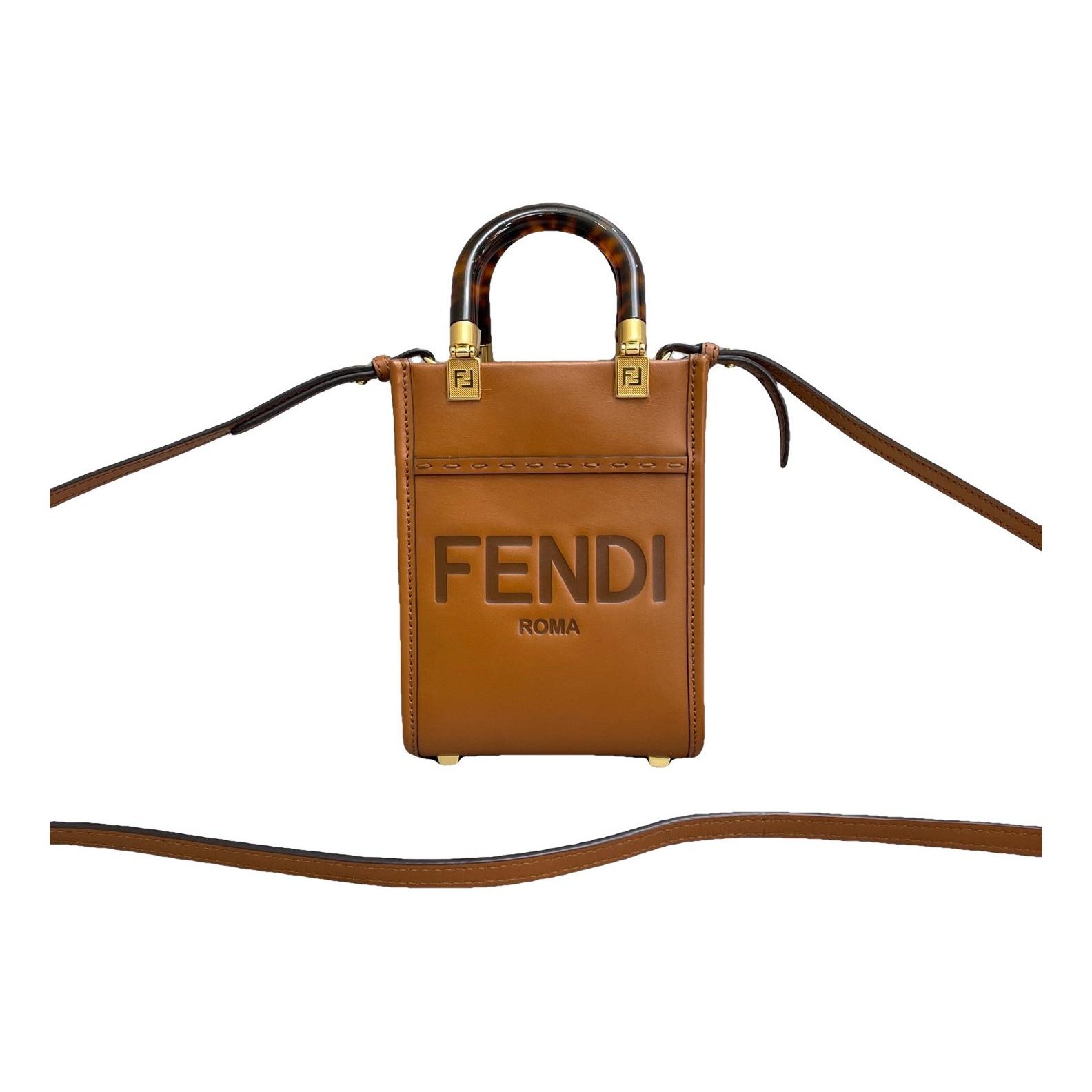Sunshine leather handbag