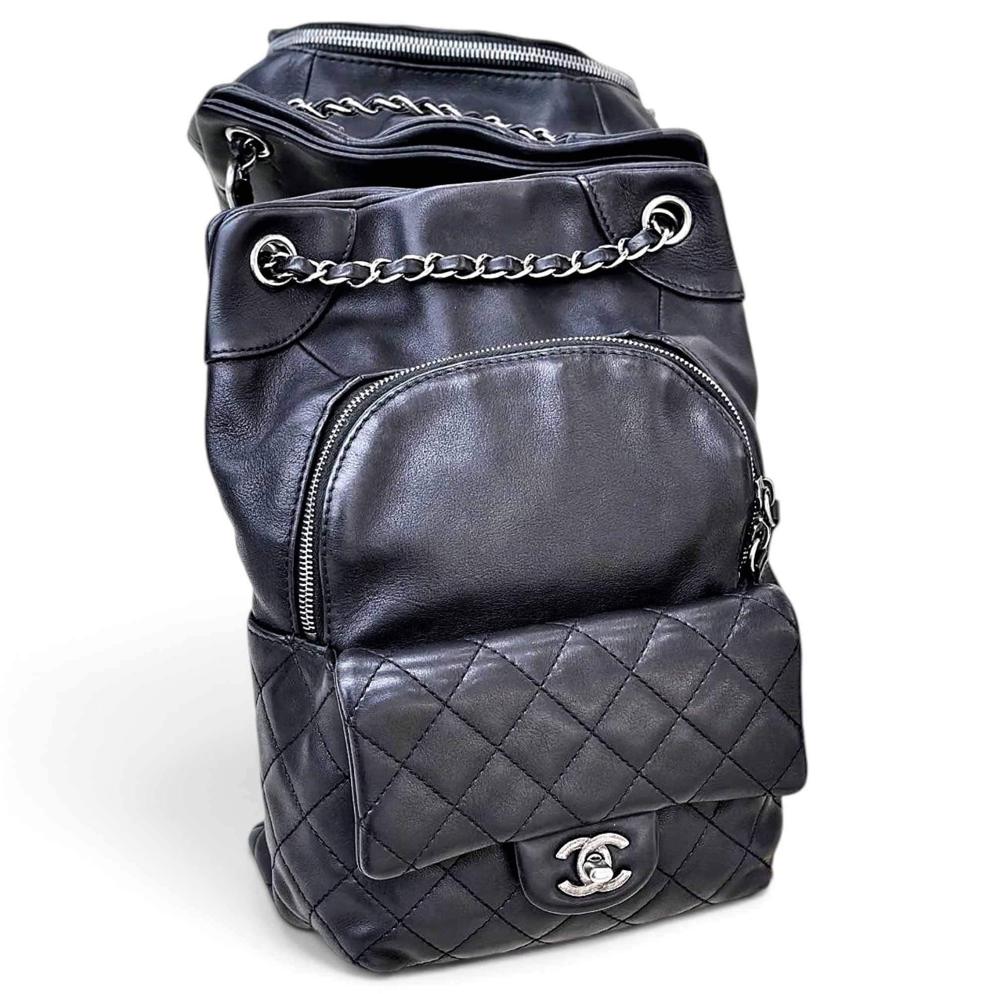 Leather mini bag