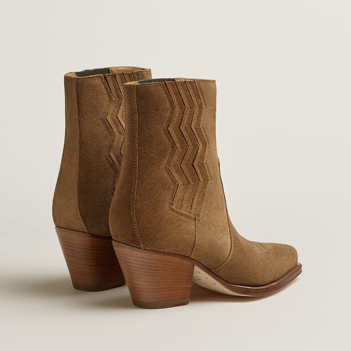 Brun Fumé Vegas Ankle Boot