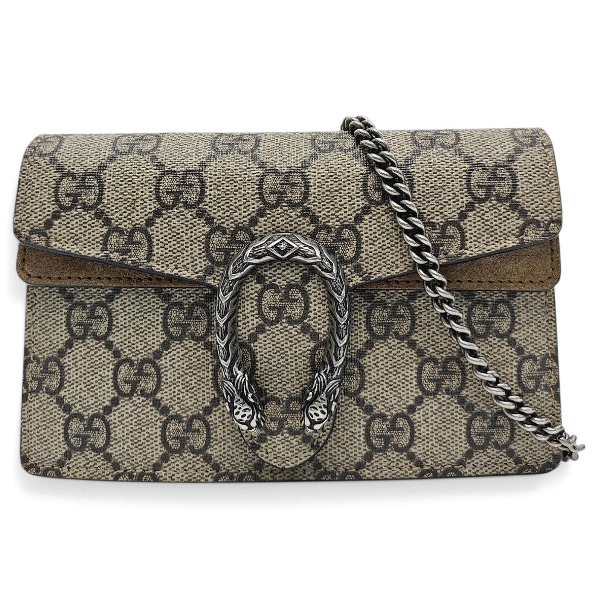 Dionysus leather handbag