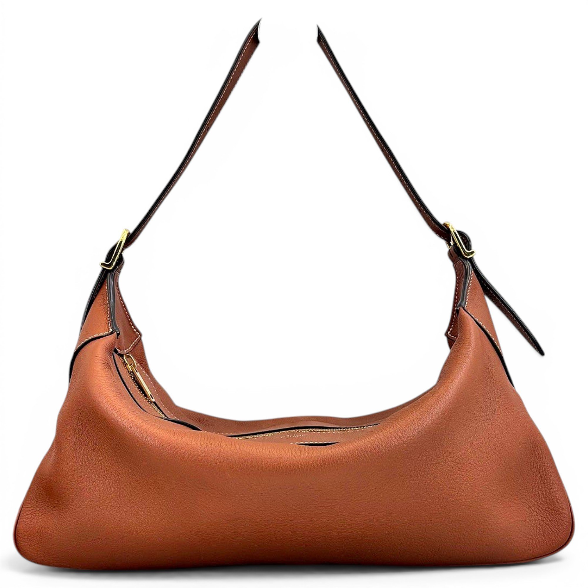 Romy leather handbag