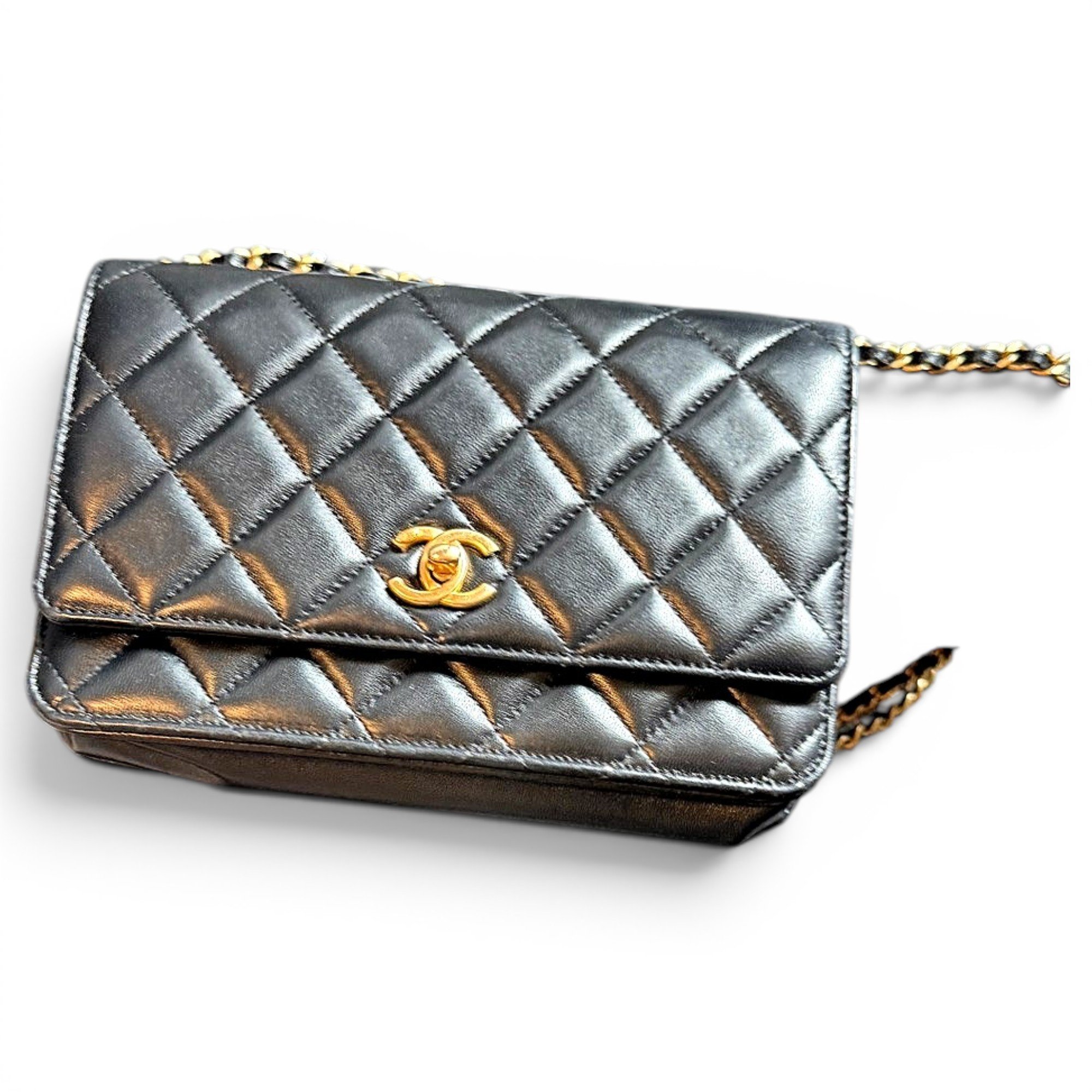Leather crossbody bag
