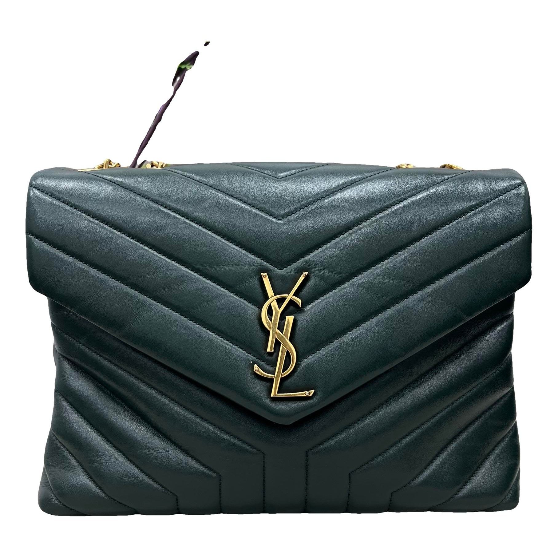 Loulou leather crossbody bag