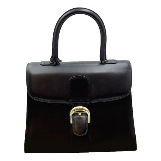 Brillant leather handbag