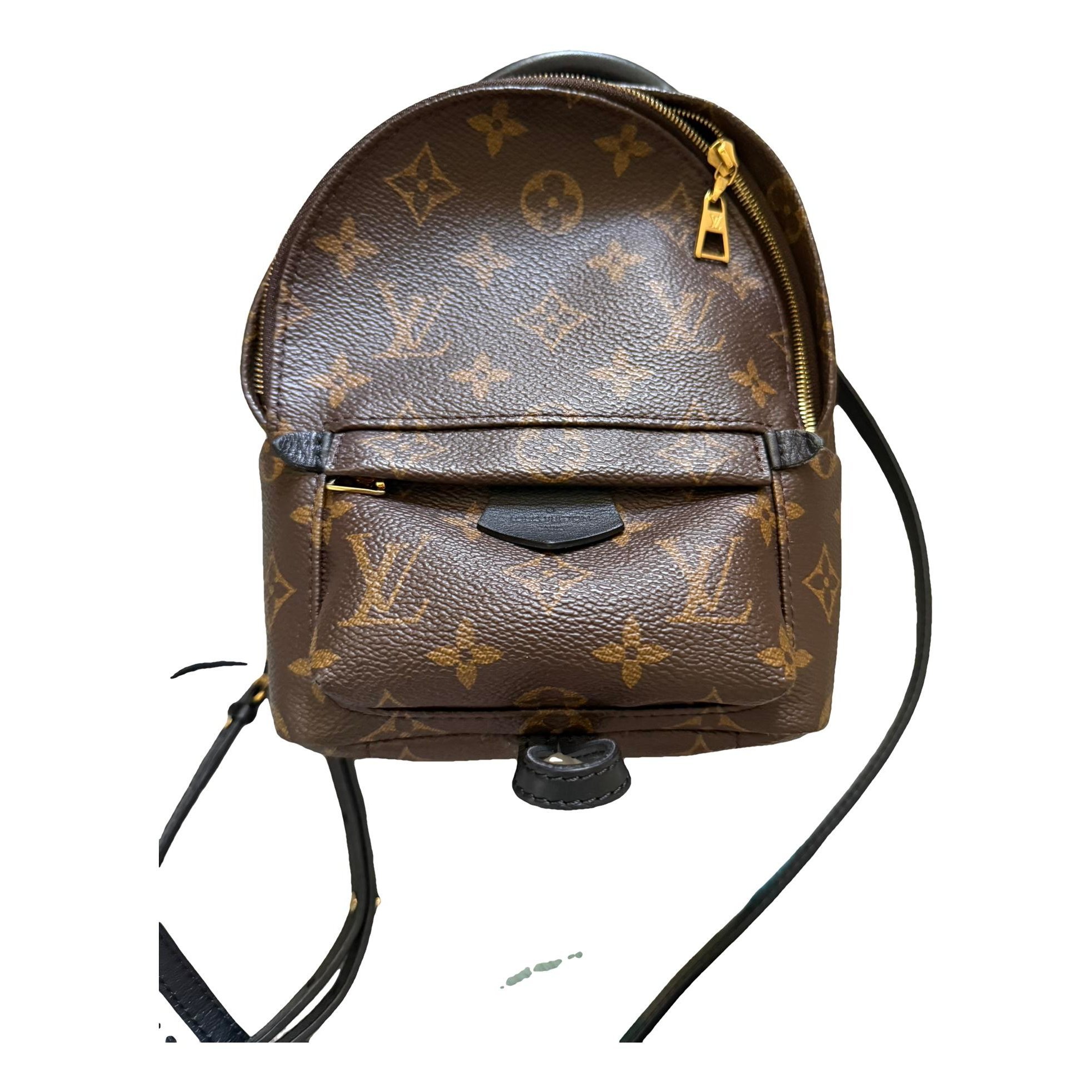 Palm Springs leather backpack