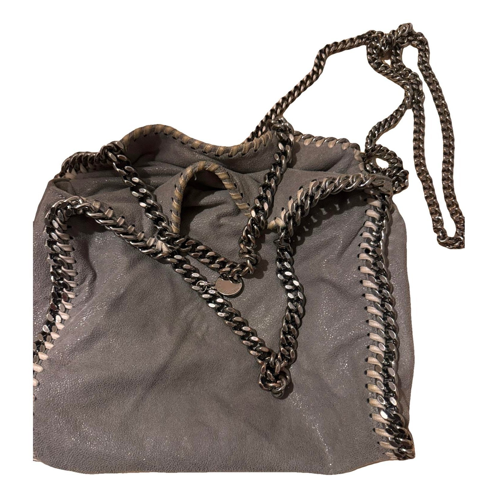 Falabella leather handbag